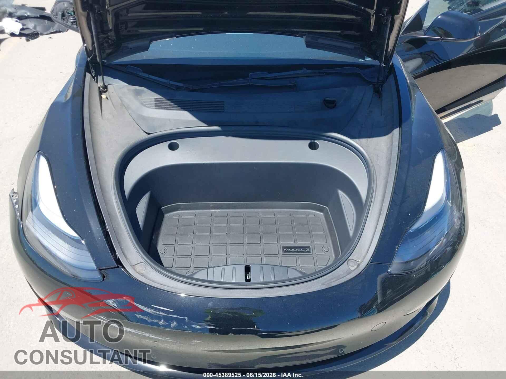 TESLA MODEL 3 2022 - 5YJ3E1EC6NF275887