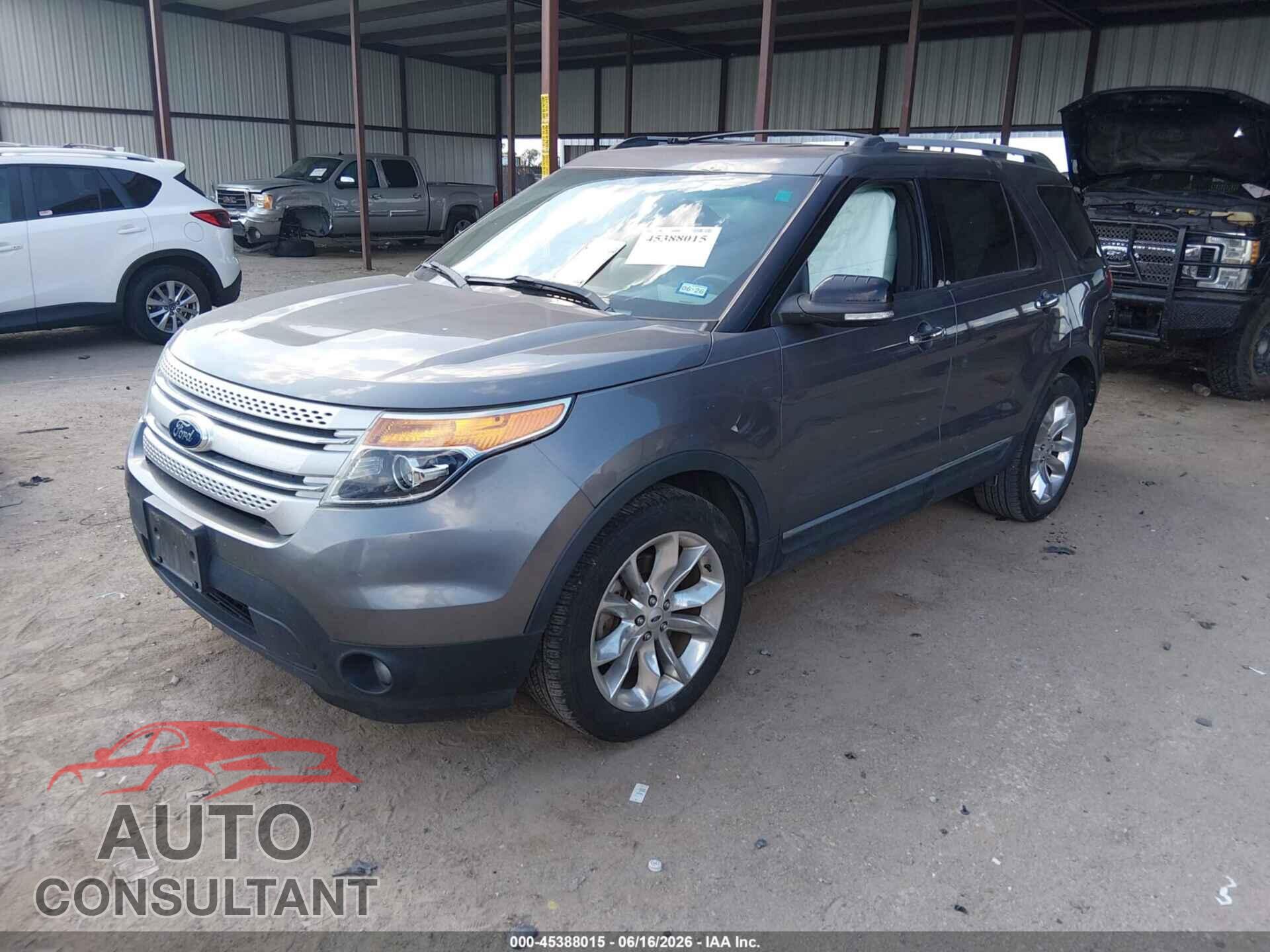 FORD EXPLORER 2014 - 1FM5K7D85EGA22434