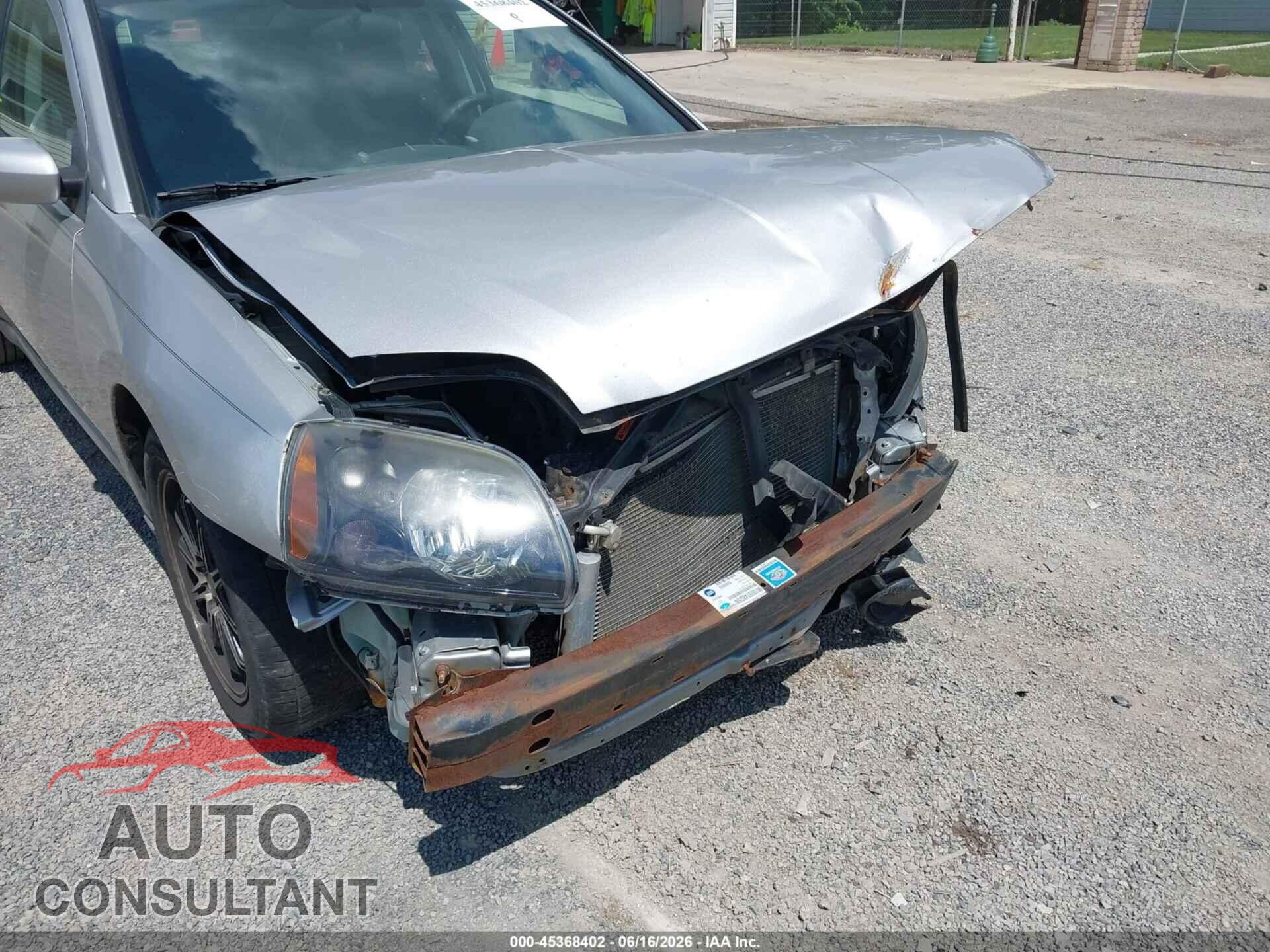 MITSUBISHI GALANT 2011 - 4A32B2FF1BE011344