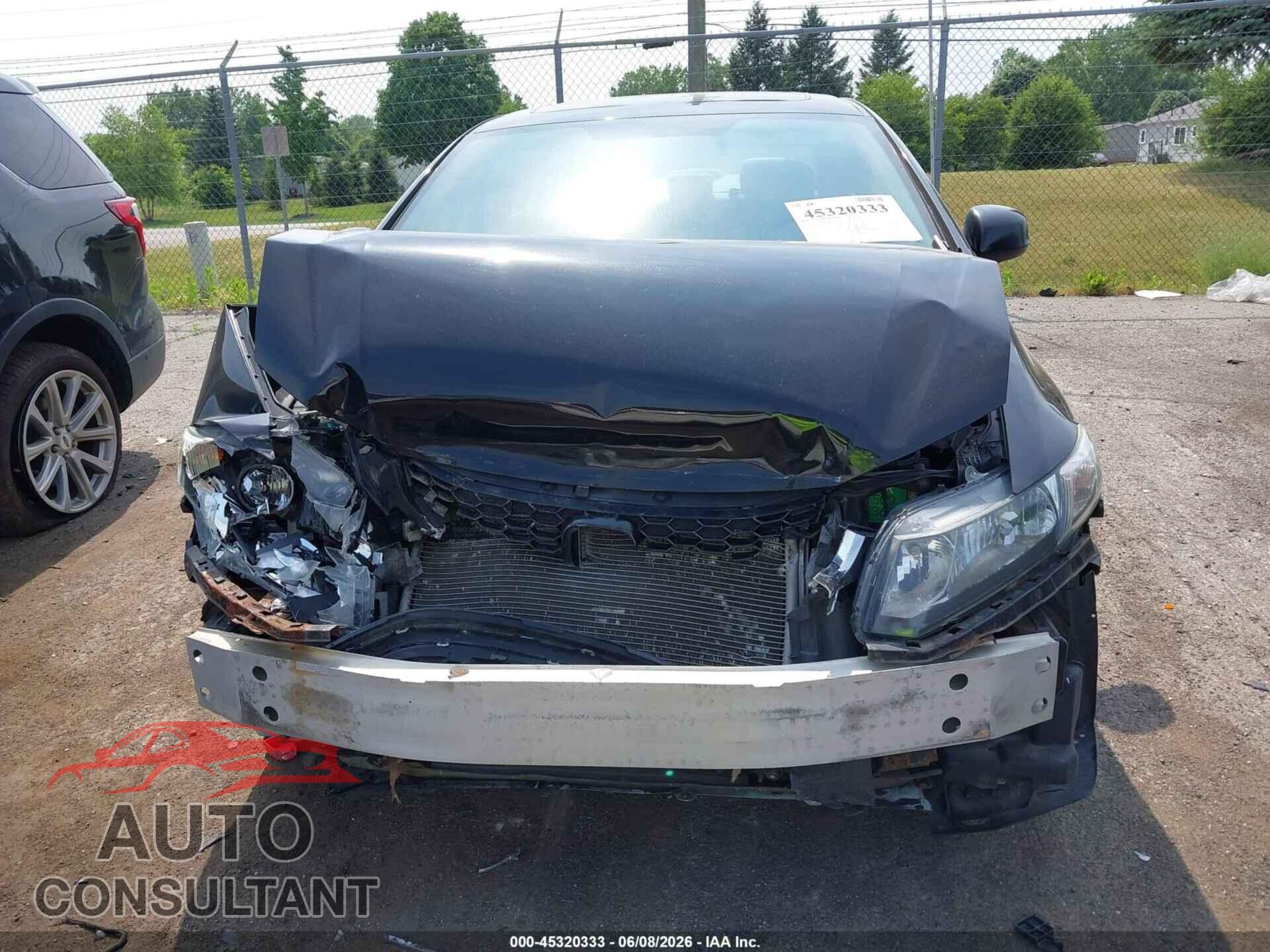 HONDA CIVIC 2013 - 19XFB2F83DE008703