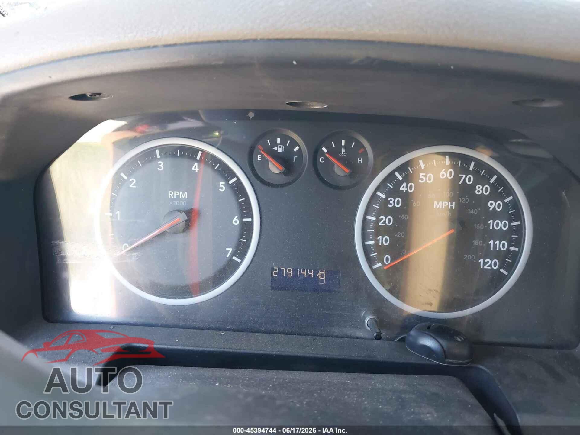 DODGE RAM 2500 2010 - 3D7TT2CT3AG171298
