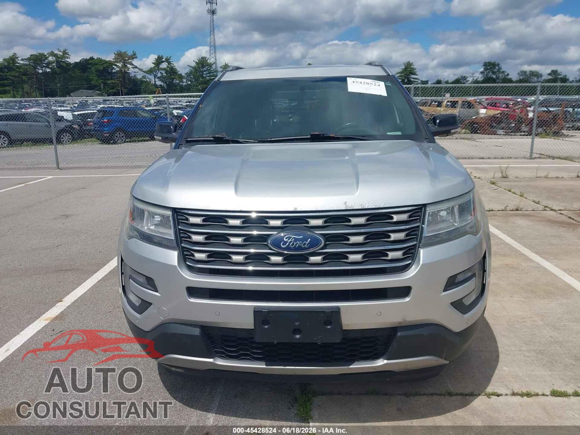 FORD EXPLORER 2017 - 1FM5K8D88HGC79307