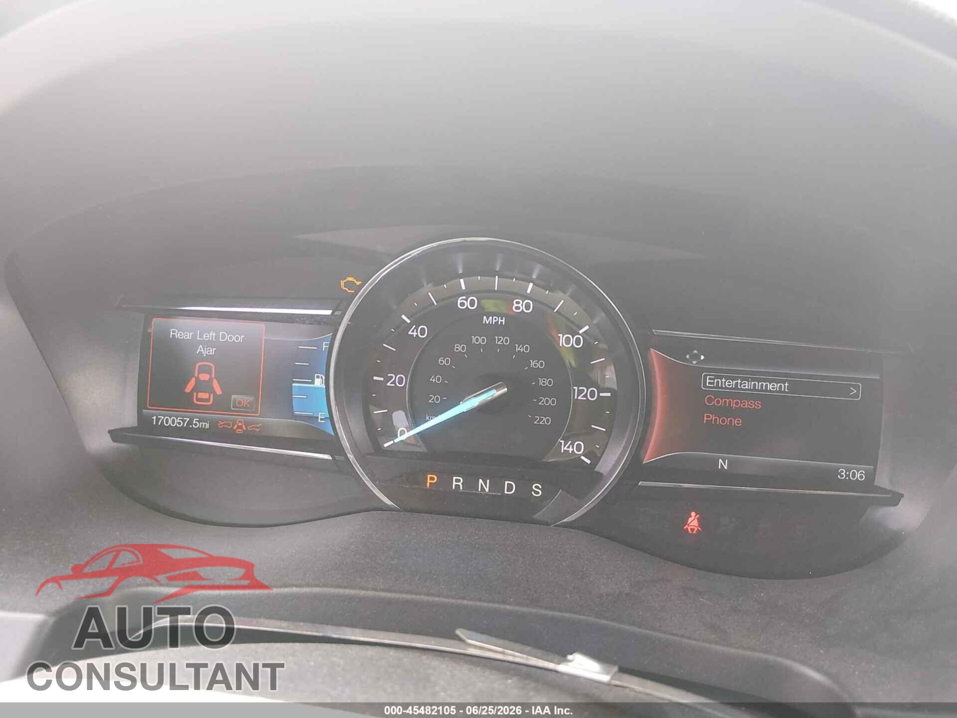 FORD EXPLORER 2018 - 1FM5K8D8XJGC83803