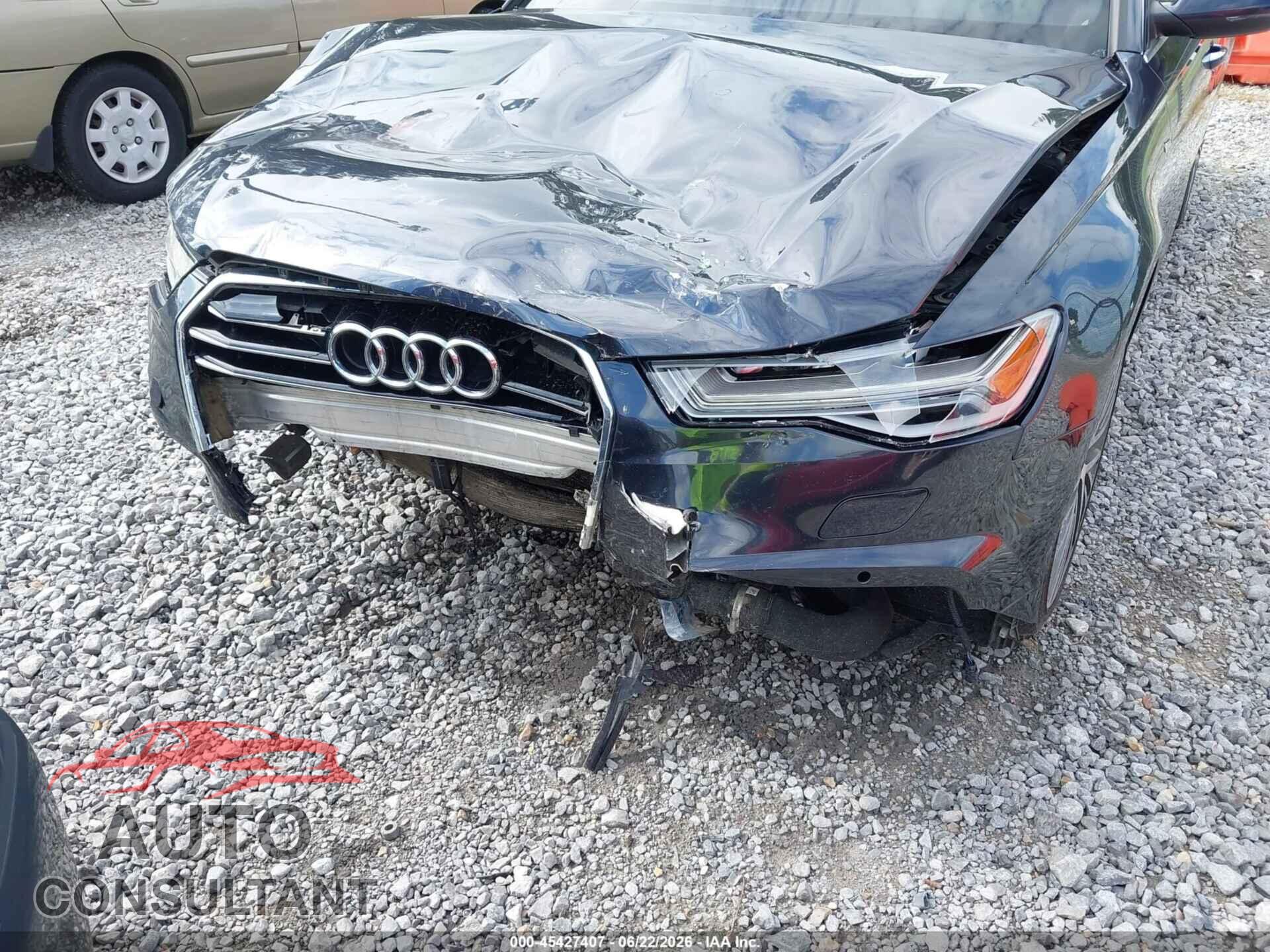 AUDI A6 2017 - WAUC8AFC6HN049552