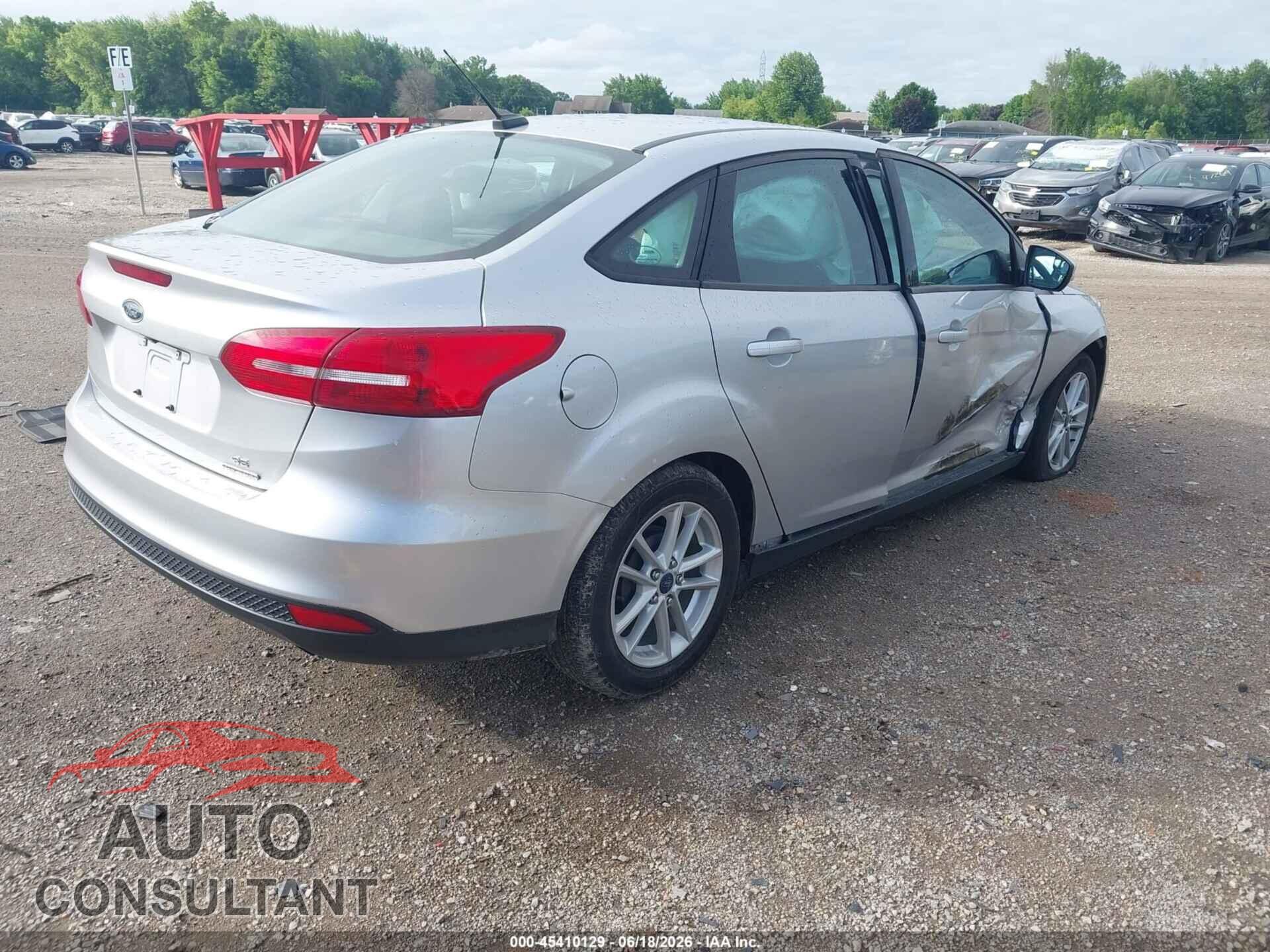 FORD FOCUS 2015 - 1FADP3F28FL254575
