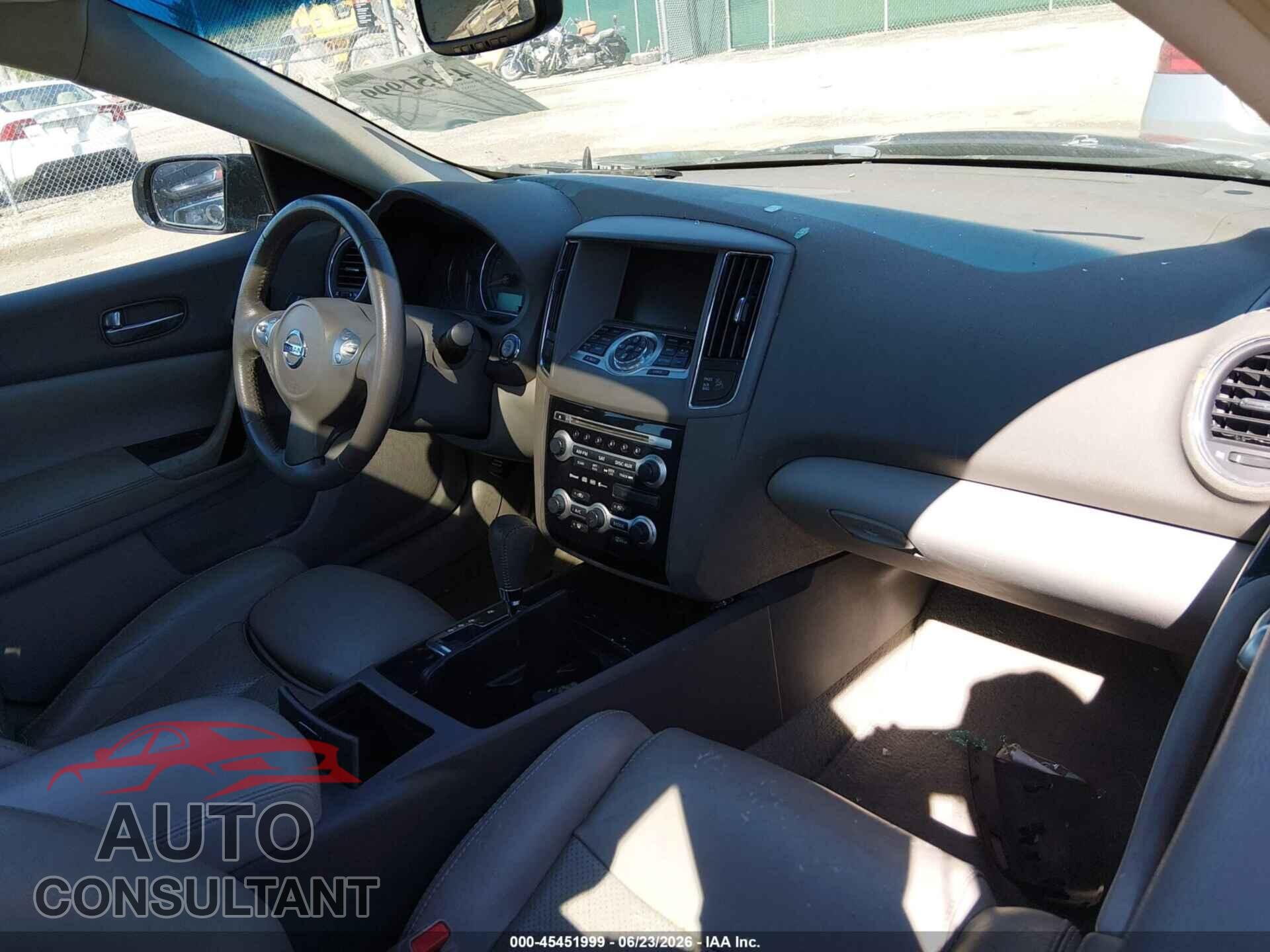 NISSAN MAXIMA 2009 - 1N4AA51E59C833948