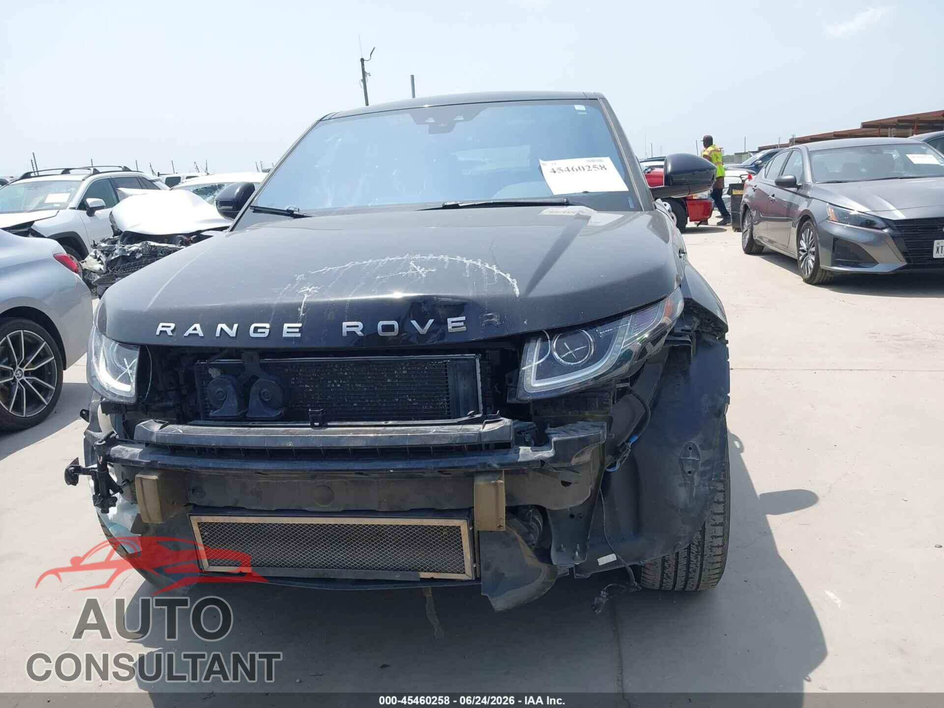LAND ROVER RANGE ROVER EVOQUE 2017 - SALVR2BG7HH235552