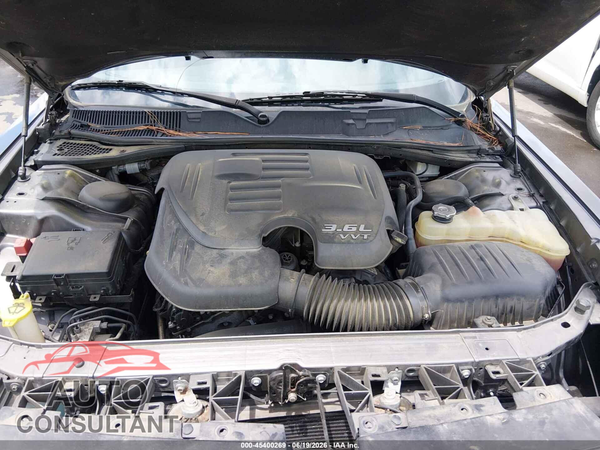 DODGE CHALLENGER 2016 - 2C3CDZAG9GH137577