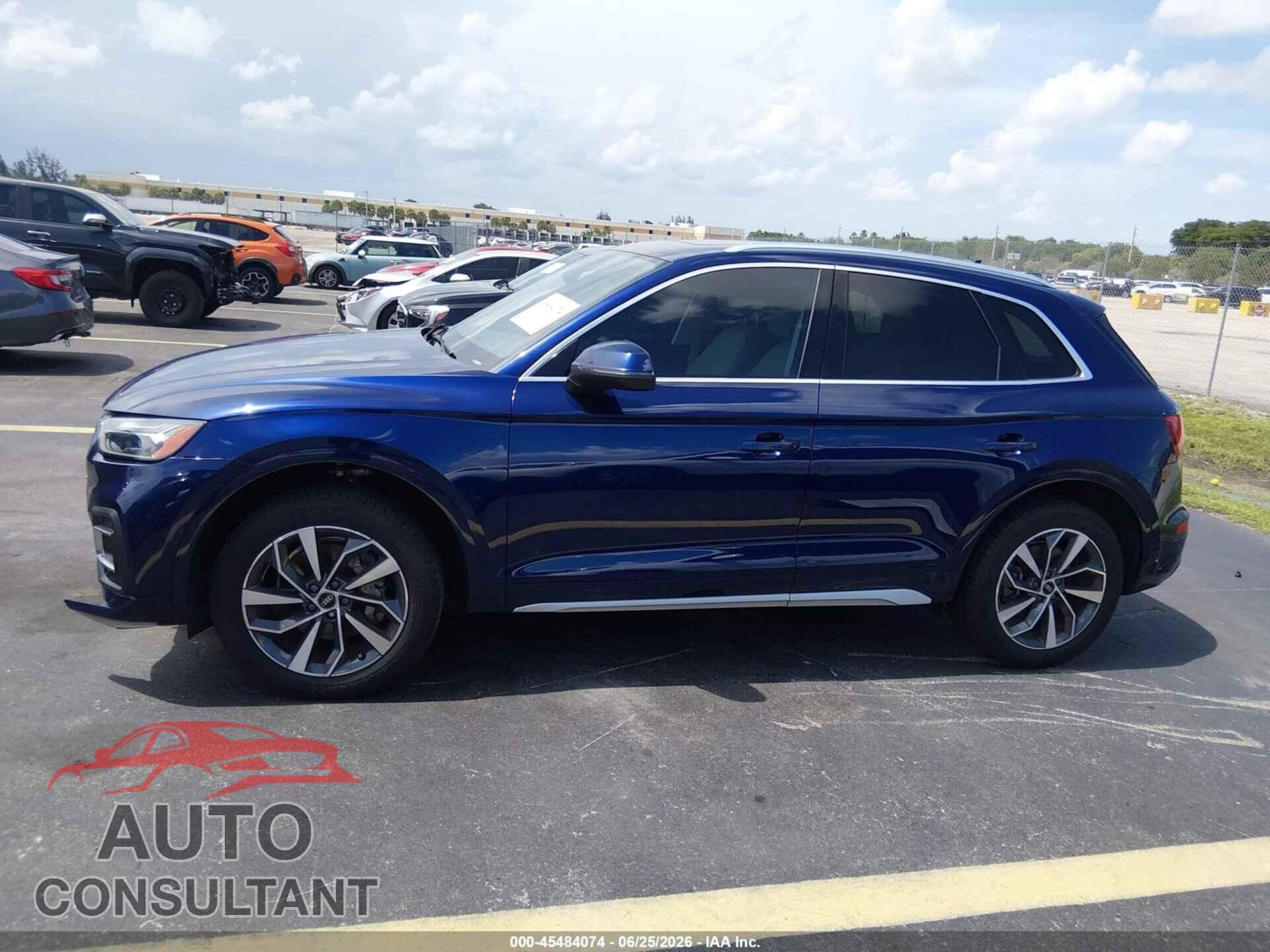 AUDI Q5 2021 - WA1AAAFYXM2024654