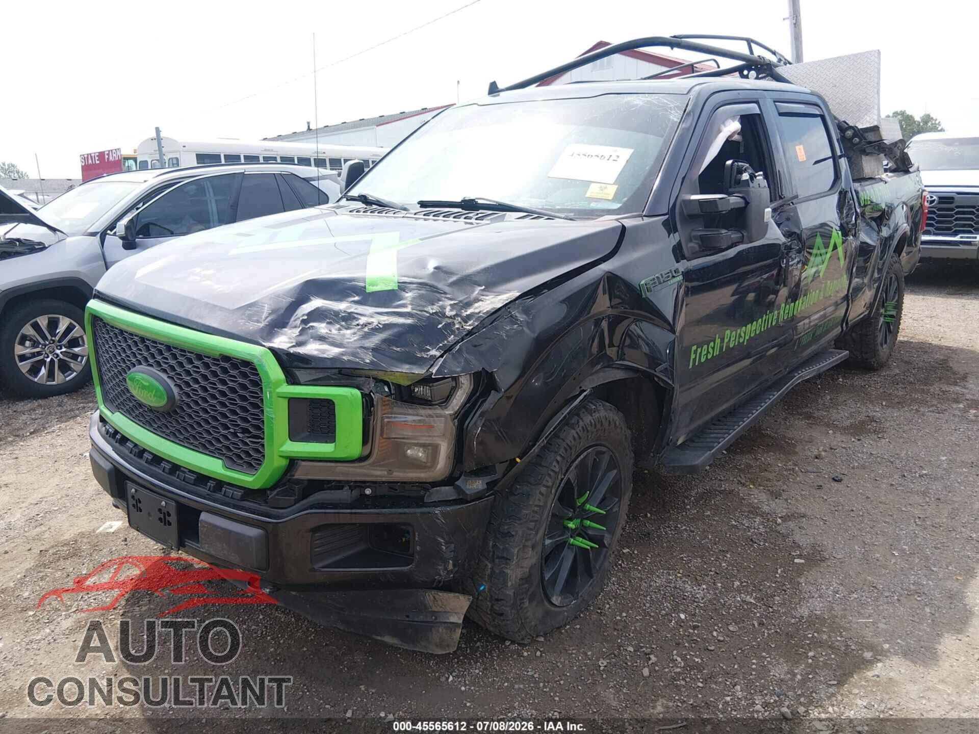 FORD F-150 2019 - 1FTFW1E41KFC81297