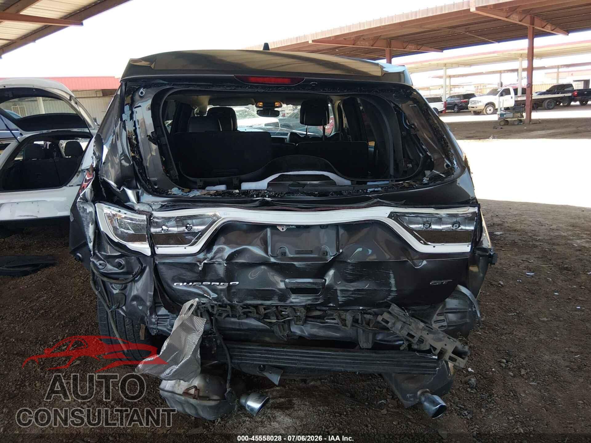 DODGE DURANGO 2018 - 1C4RDHDGXJC328804