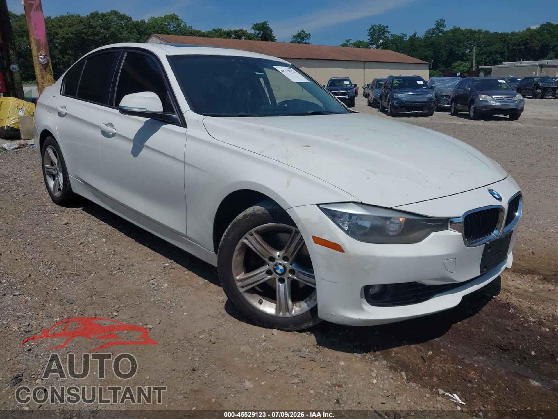 BMW 328I 2014 - WBA3B5C52EF599724