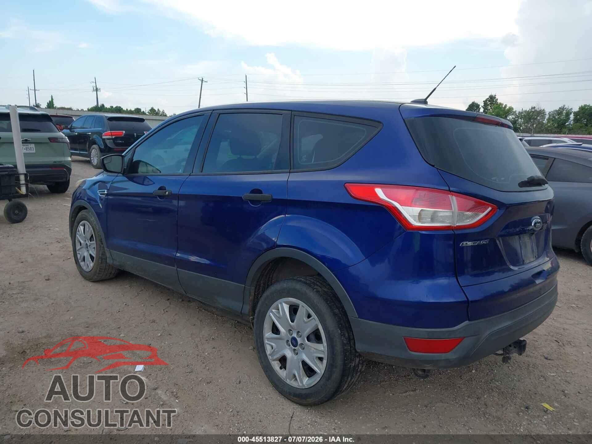 FORD ESCAPE 2014 - 1FMCU0F75EUD16723