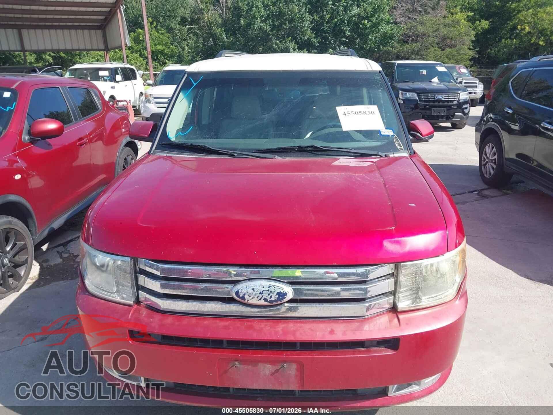 FORD FLEX 2011 - 2FMGK5CC1BBD29721