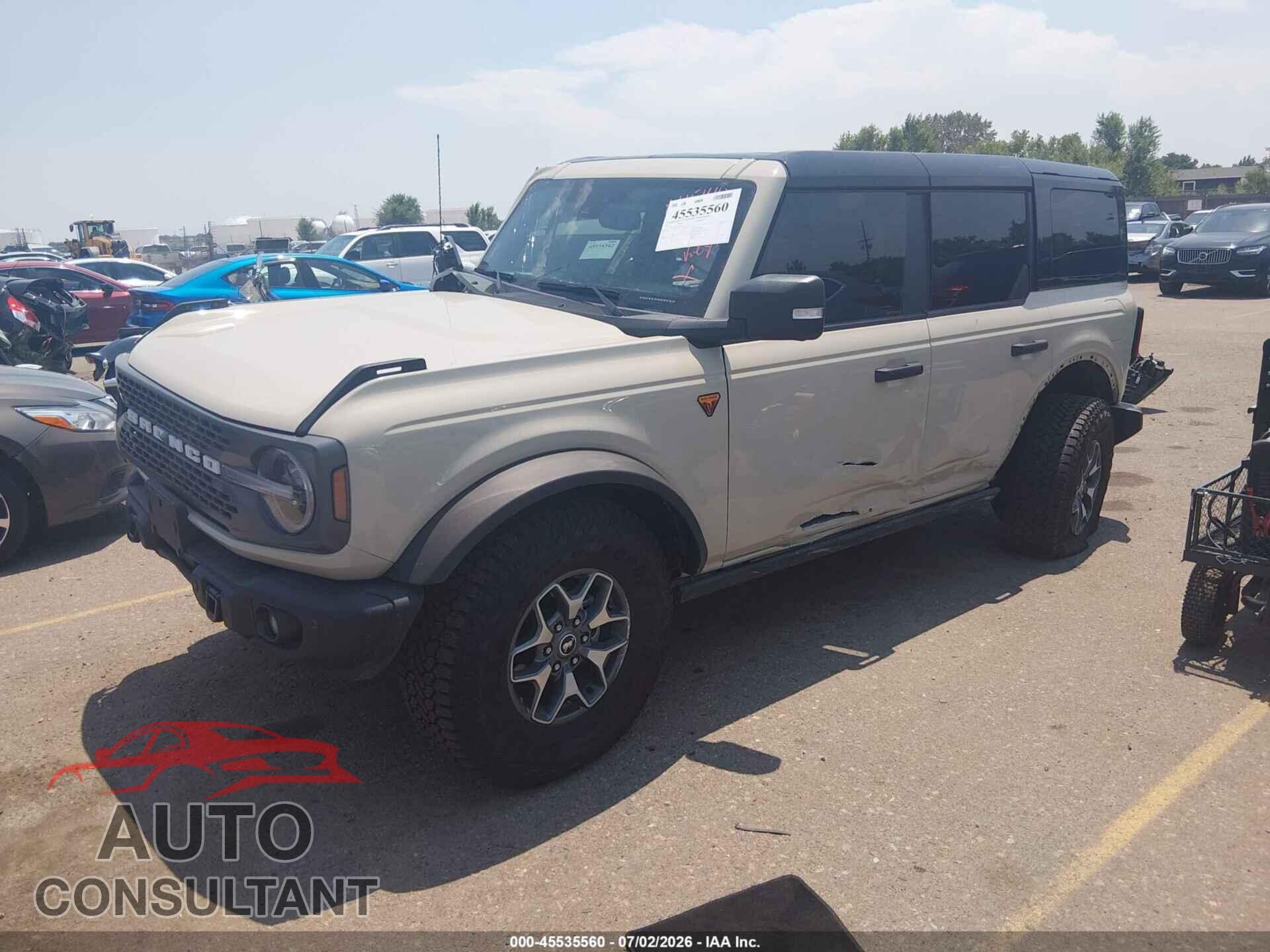 FORD BRONCO 2025 - 1FMEE9BPXSLB14493