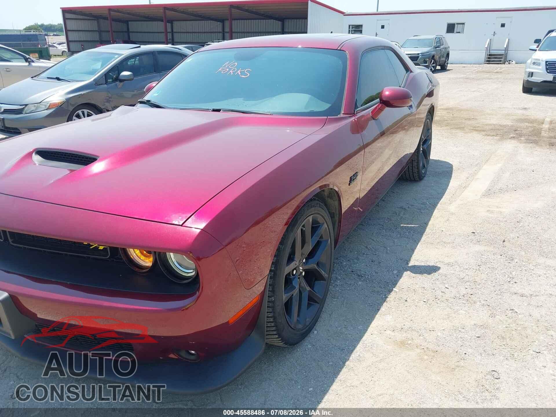 DODGE CHALLENGER 2019 - 2C3CDZBT5KH522025
