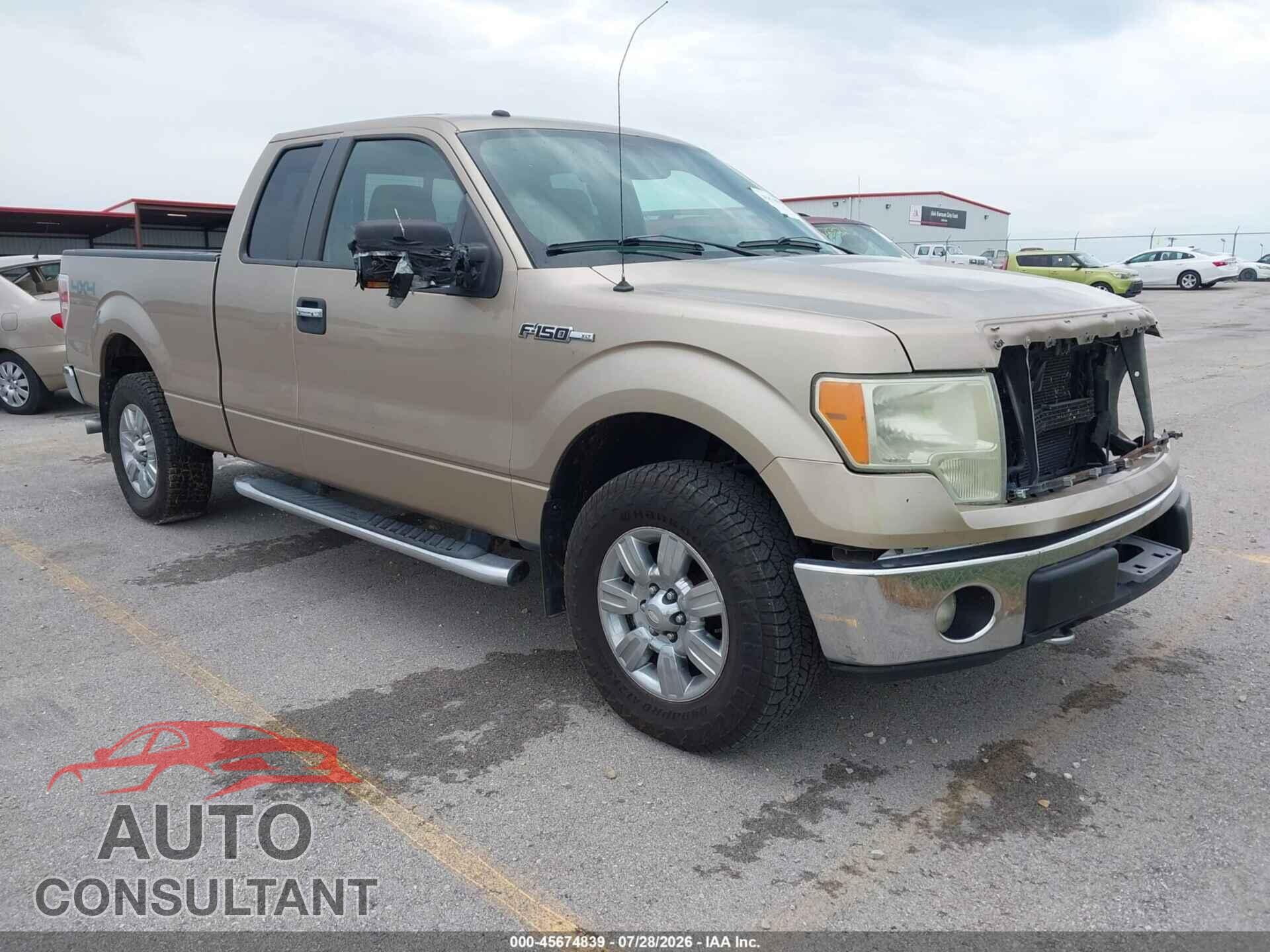 FORD F-150 2011 - 1FTFX1EF7BFA61340