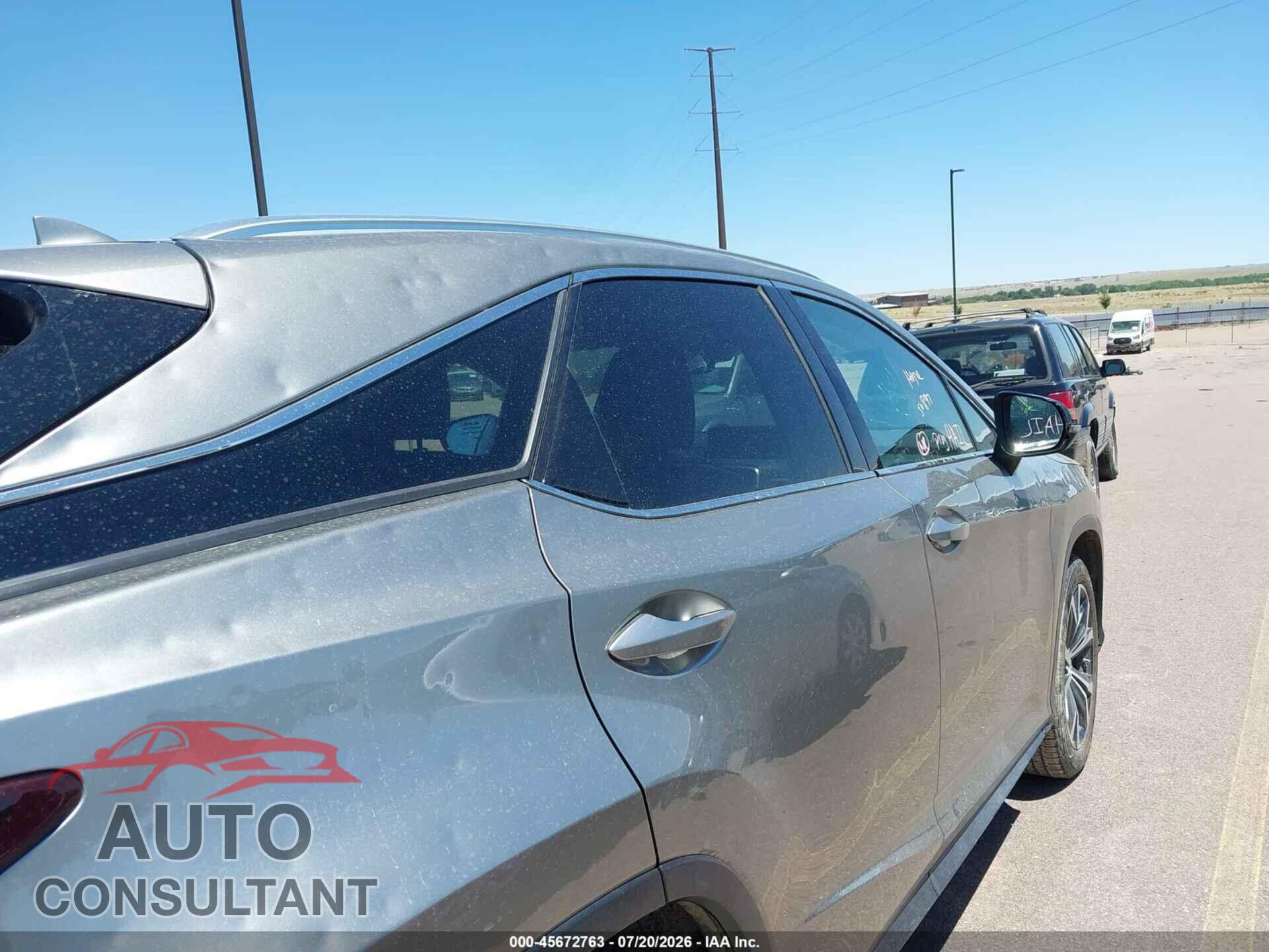 LEXUS RX 350 2018 - 2T2ZZMCA7JC104271