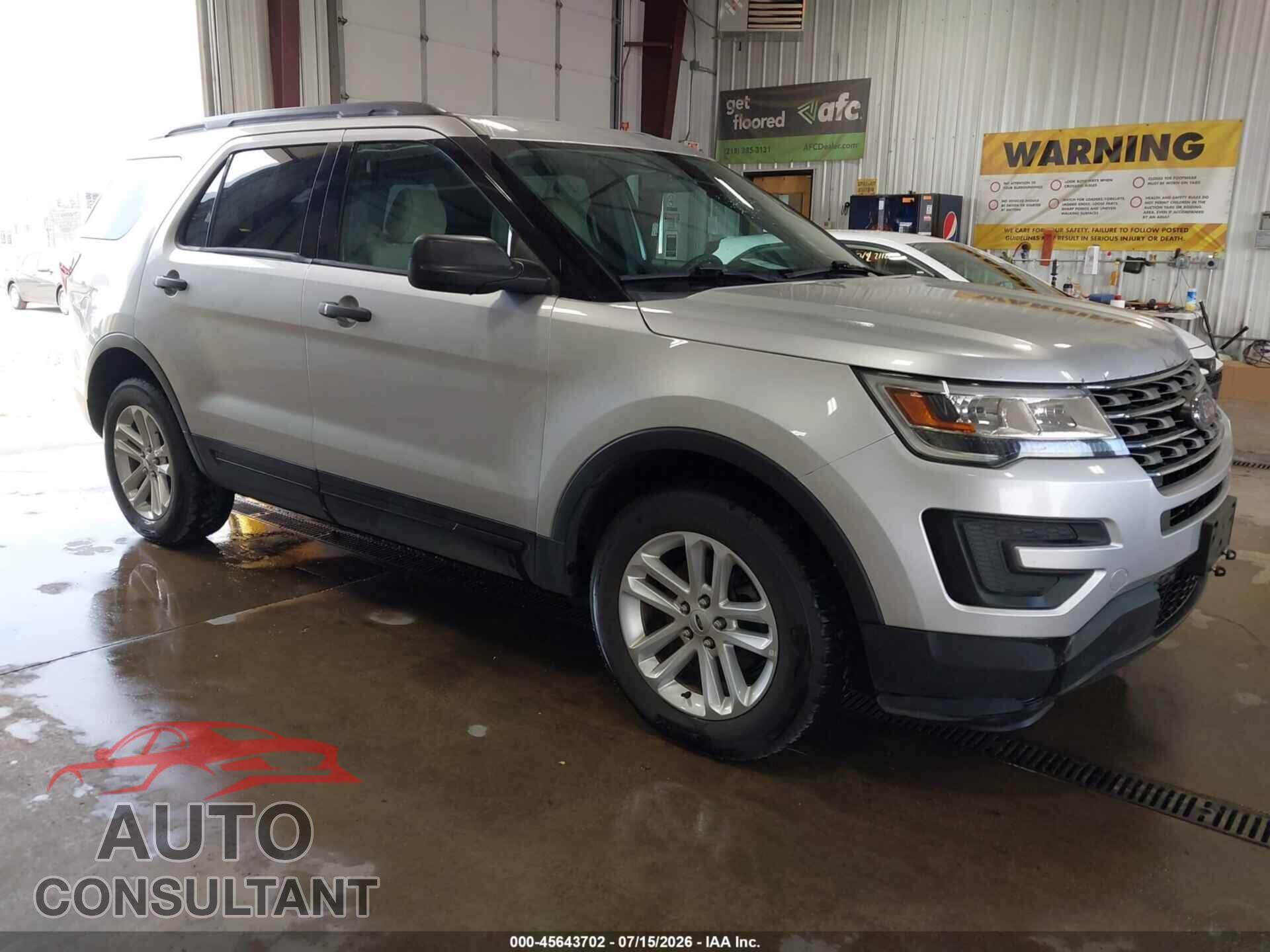 FORD EXPLORER 2017 - 1FM5K8B82HGD58782