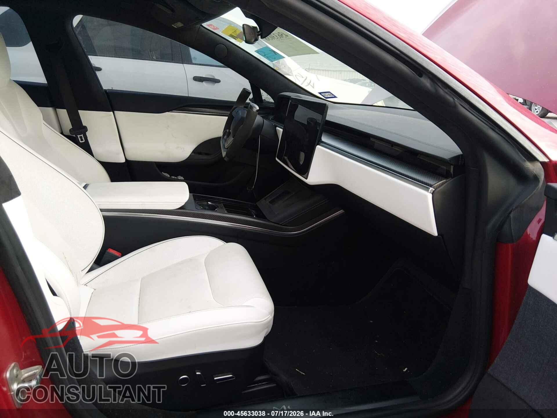 TESLA MODEL S 2022 - 5YJSA1E67NF462623
