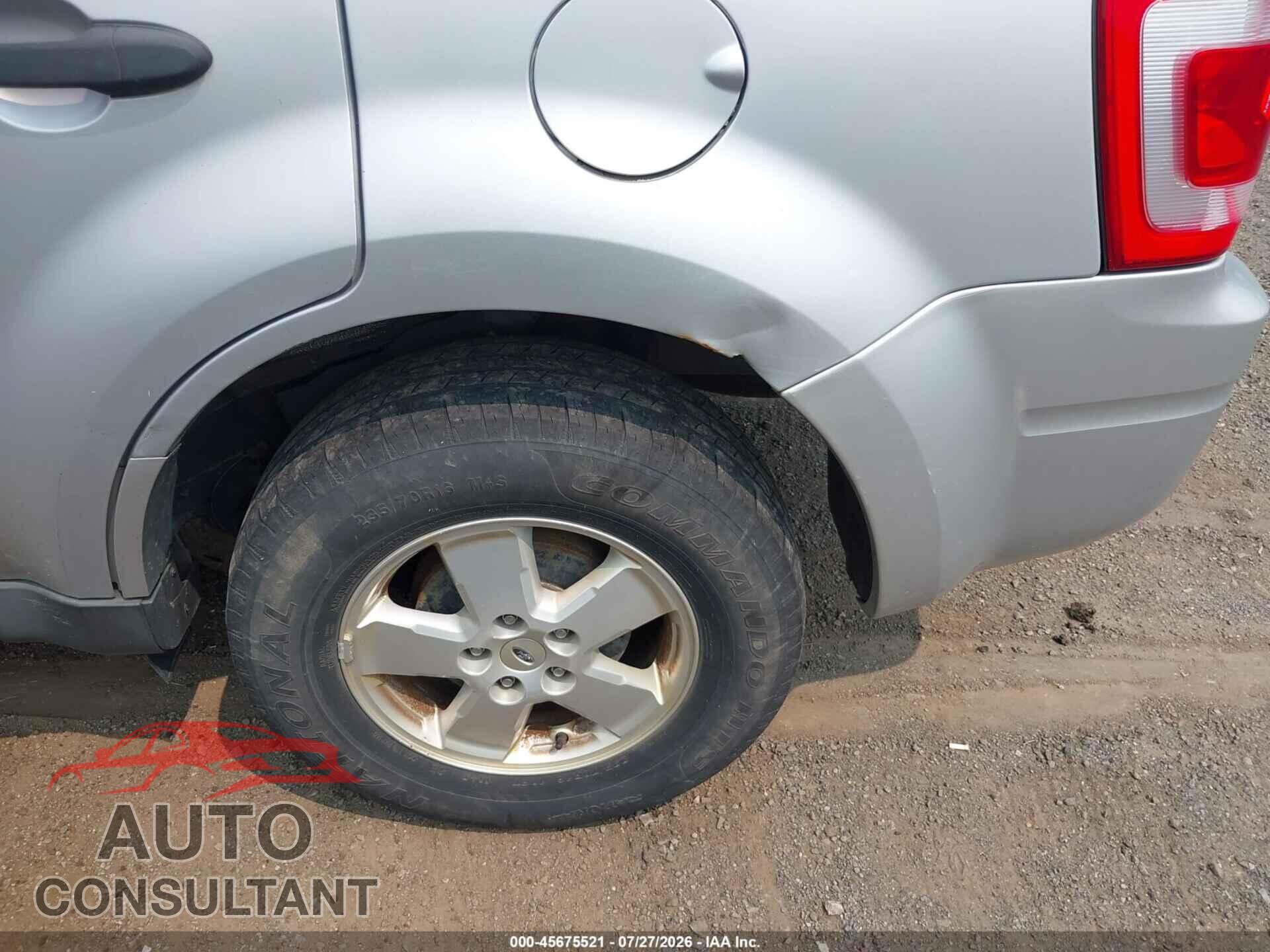 FORD ESCAPE 2012 - 1FMCU9D71CKB92420