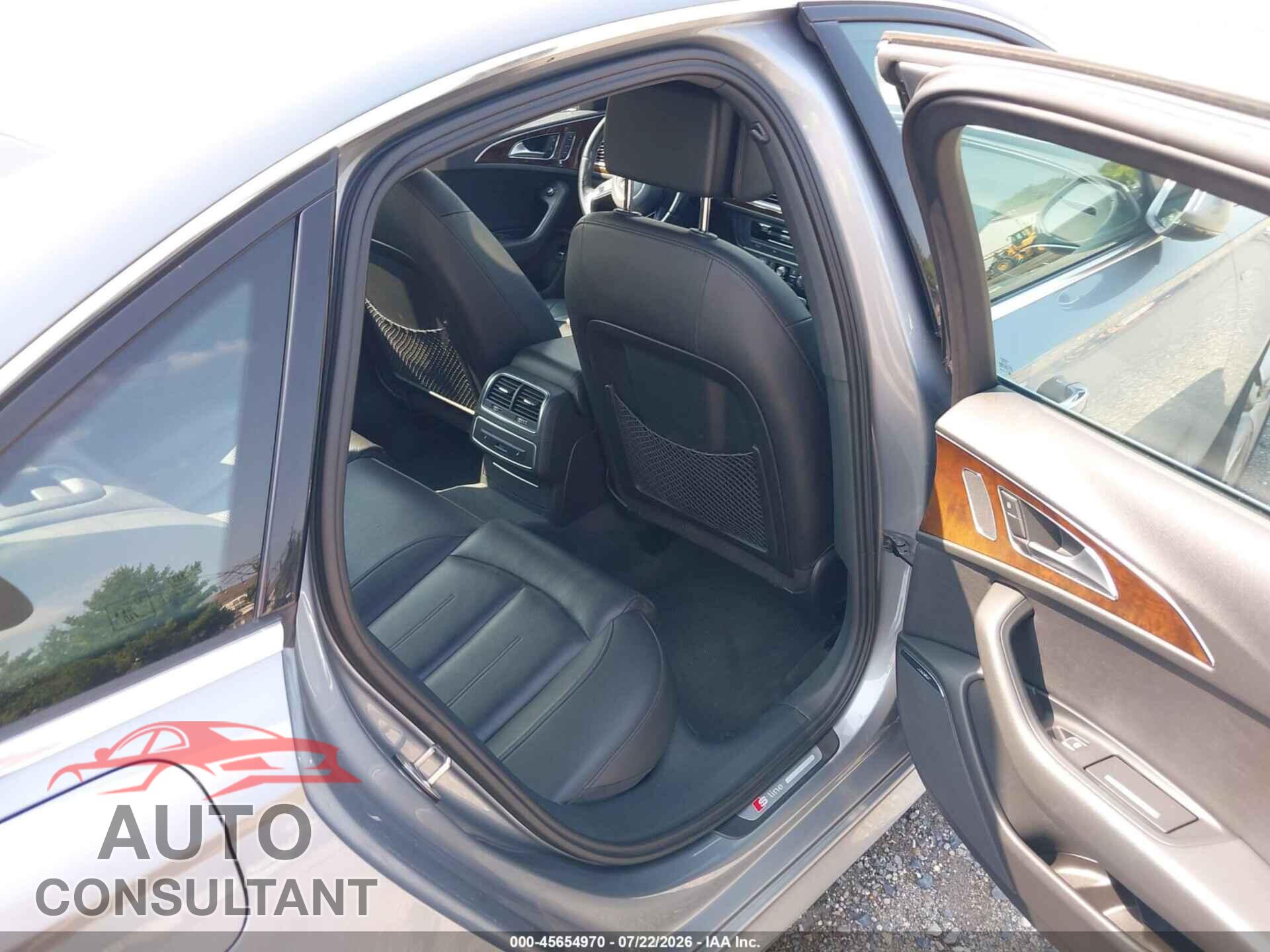 AUDI A6 2016 - WAUGFAFC8GN128663