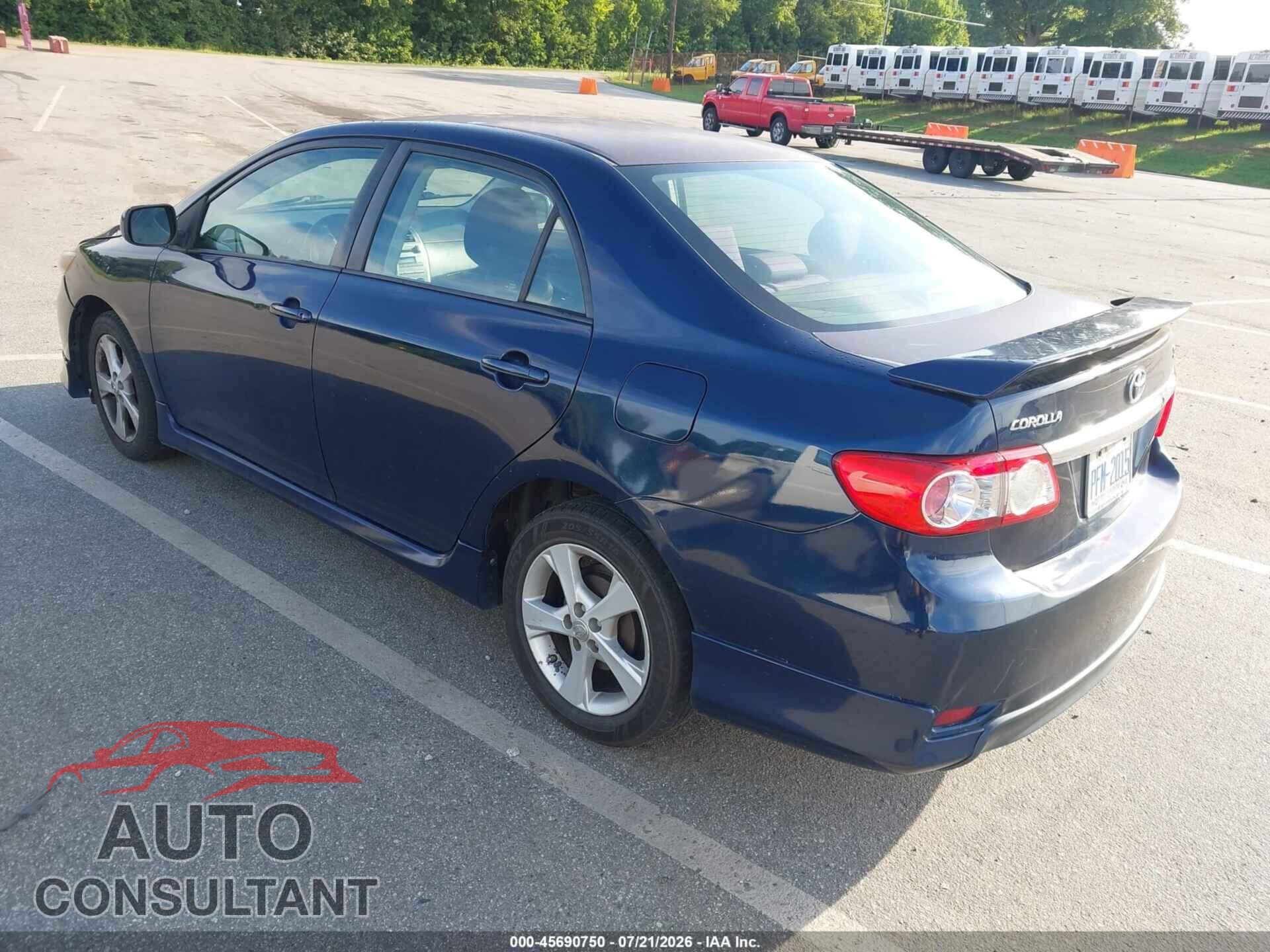 TOYOTA COROLLA 2011 - 2T1BU4EE8BC721099