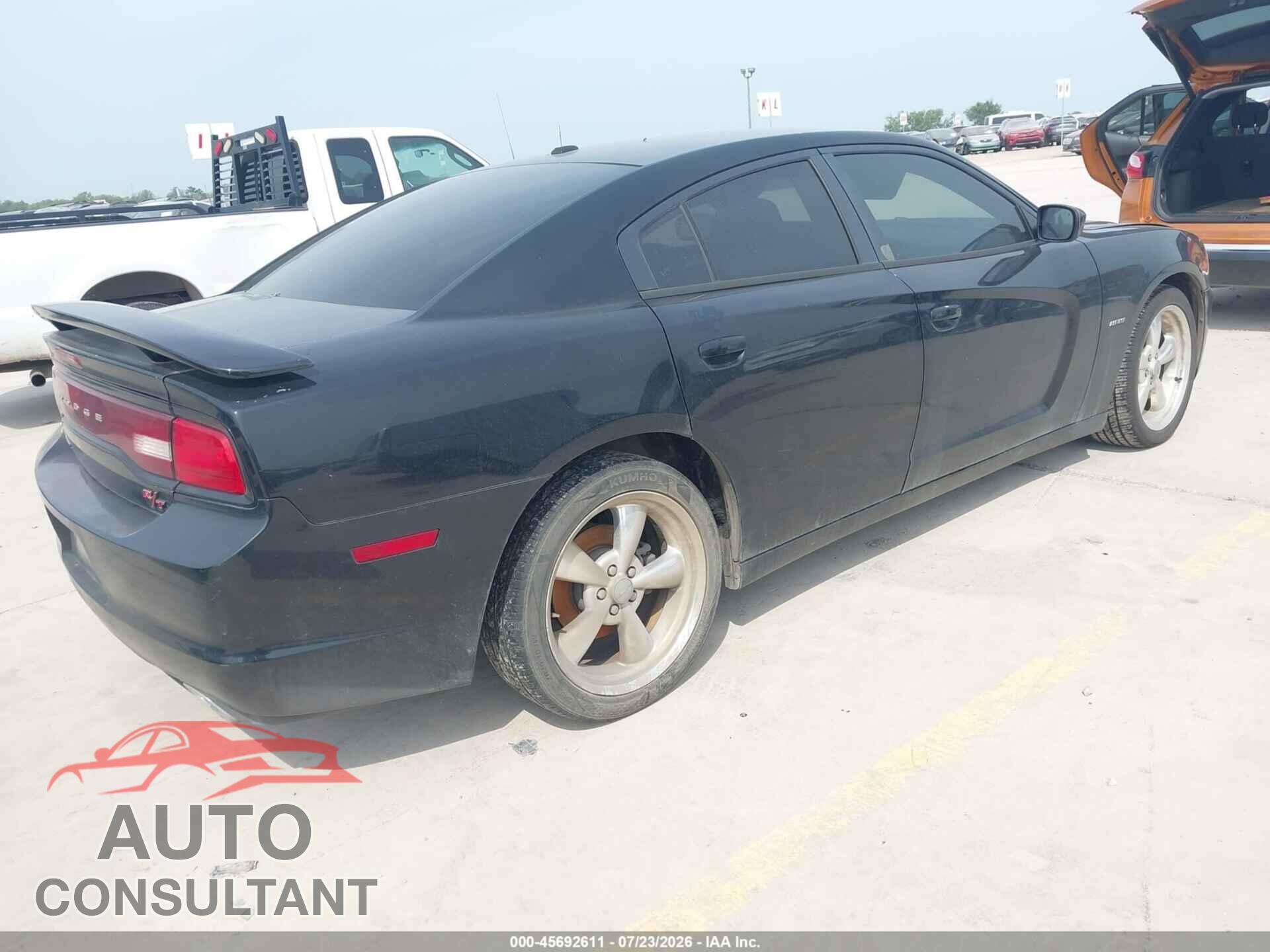 DODGE CHARGER 2012 - 2C3CDXCT4CH134935
