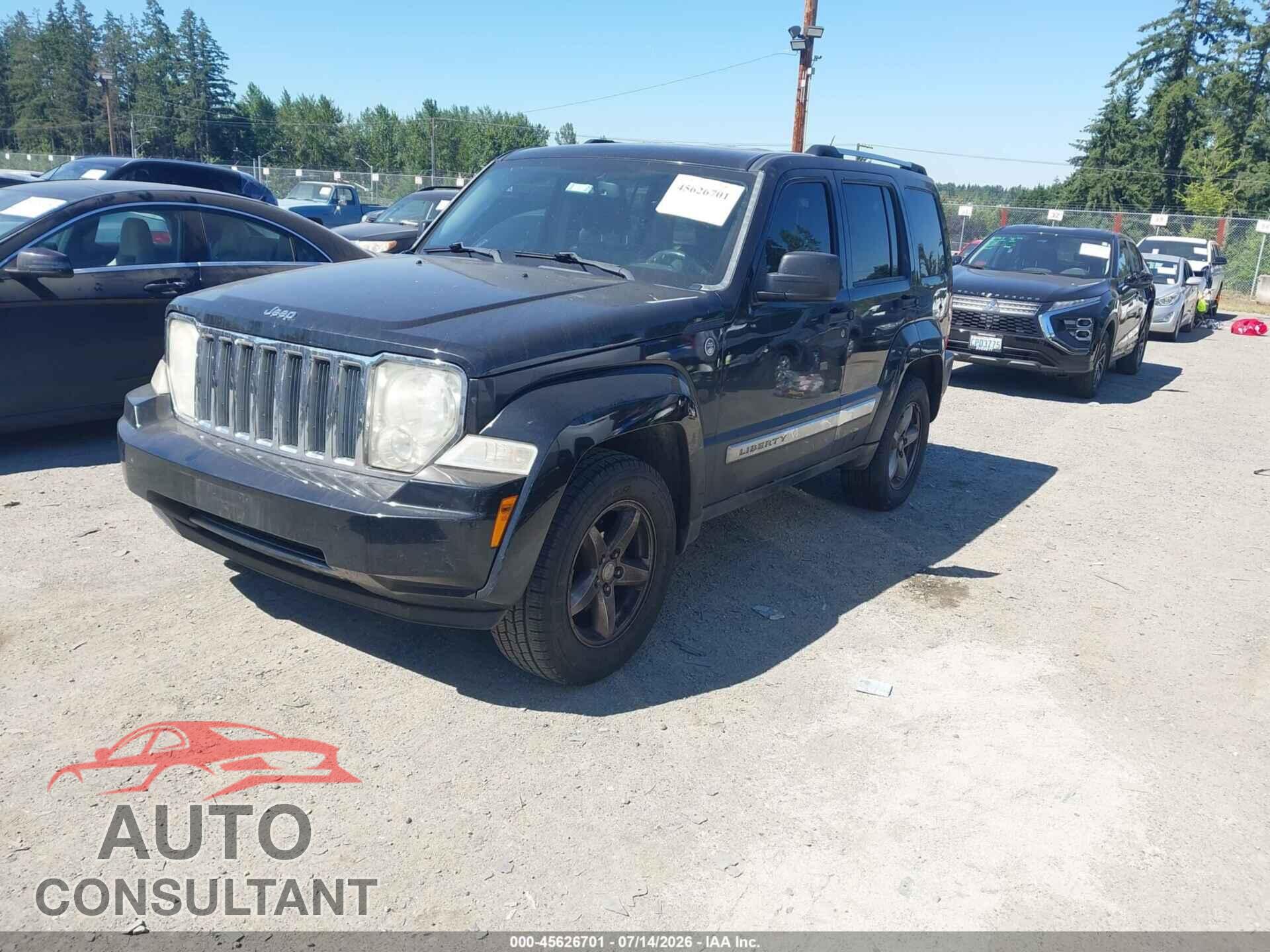 JEEP LIBERTY 2012 - 1C4PJMCKXCW160677