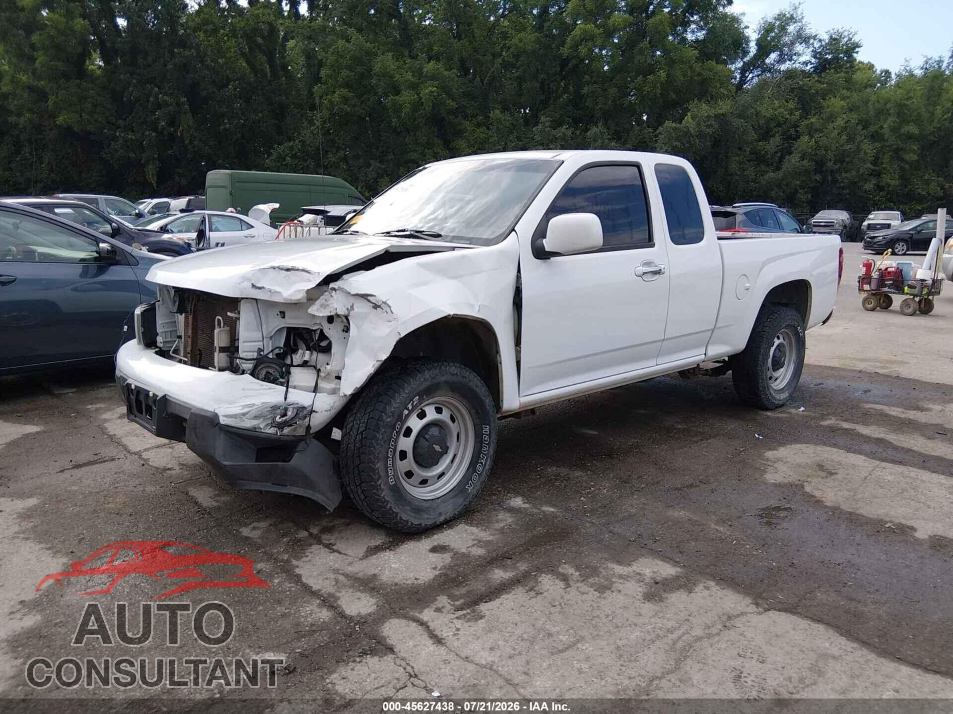 CHEVROLET COLORADO 2012 - 1GCJTBFE2C8169355