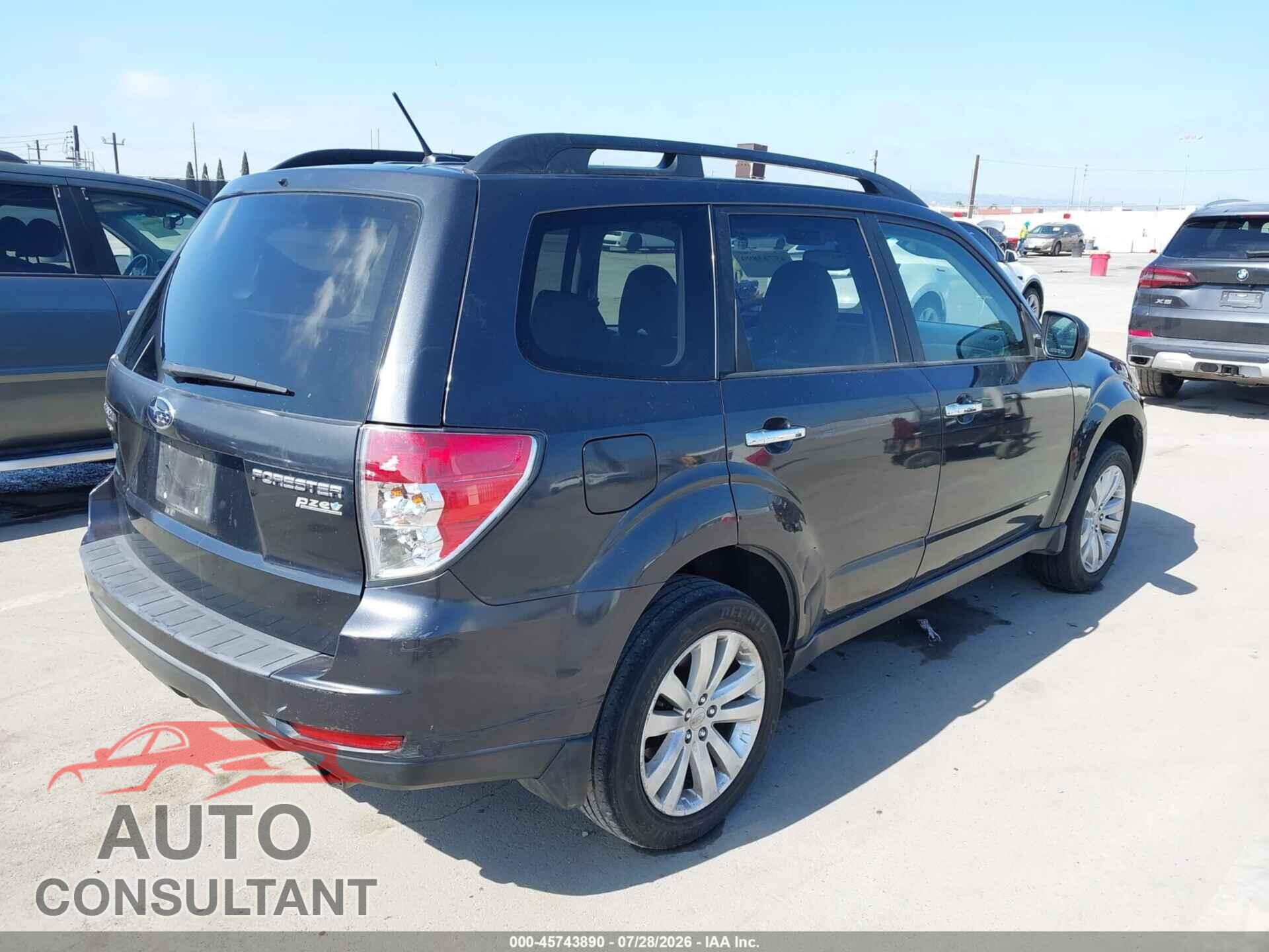 SUBARU FORESTER 2011 - JF2SHAEC6BH709645