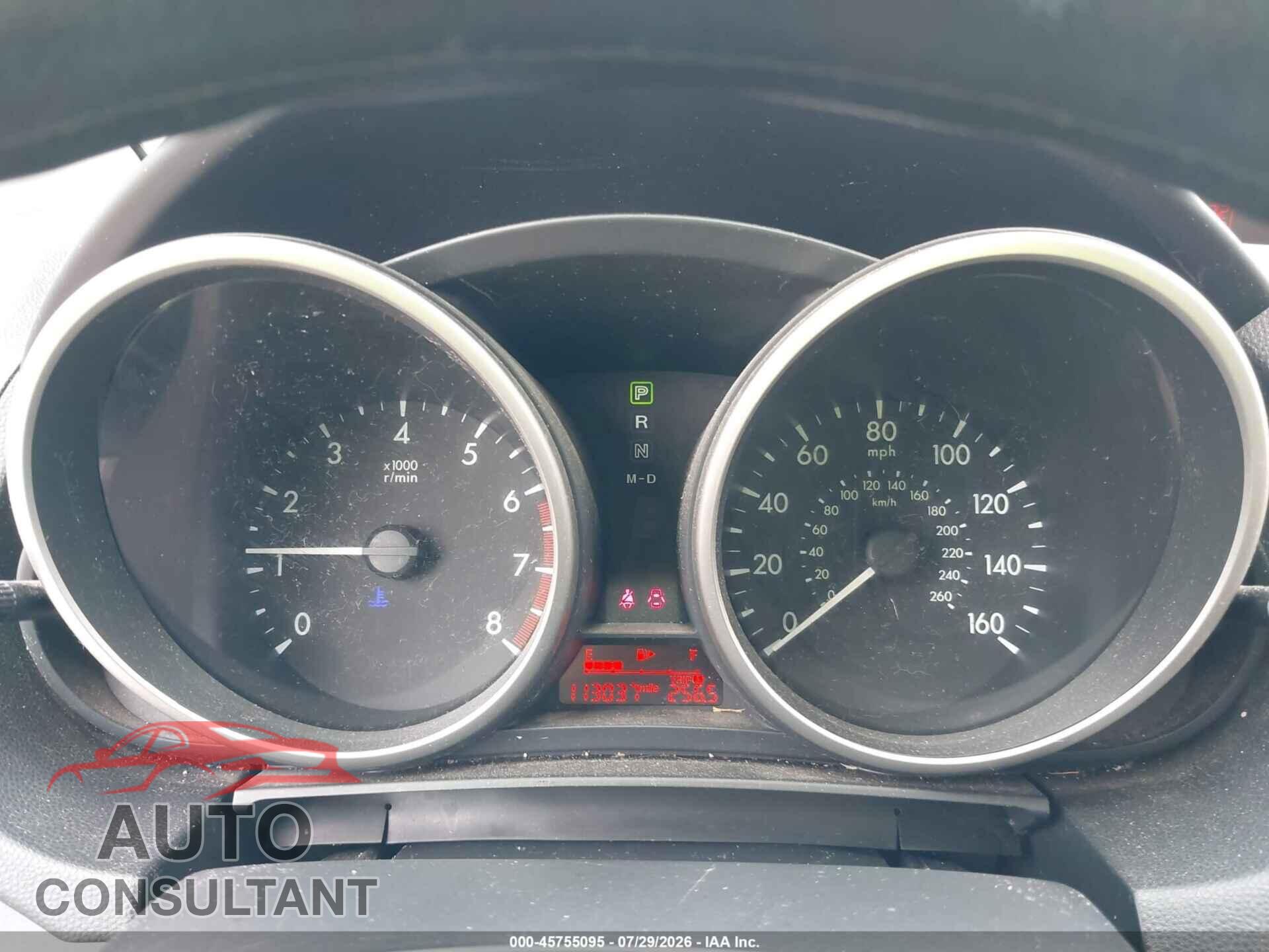 MAZDA MAZDA5 2013 - JM1CW2BL8D0148109