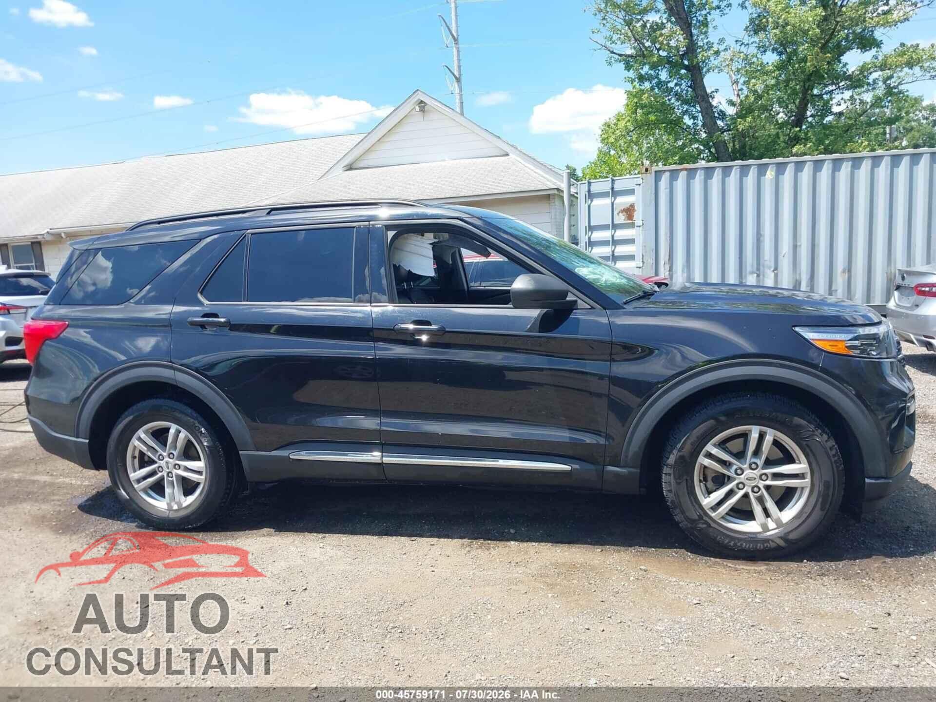 FORD EXPLORER 2022 - 1FMSK7DH2NGB62217