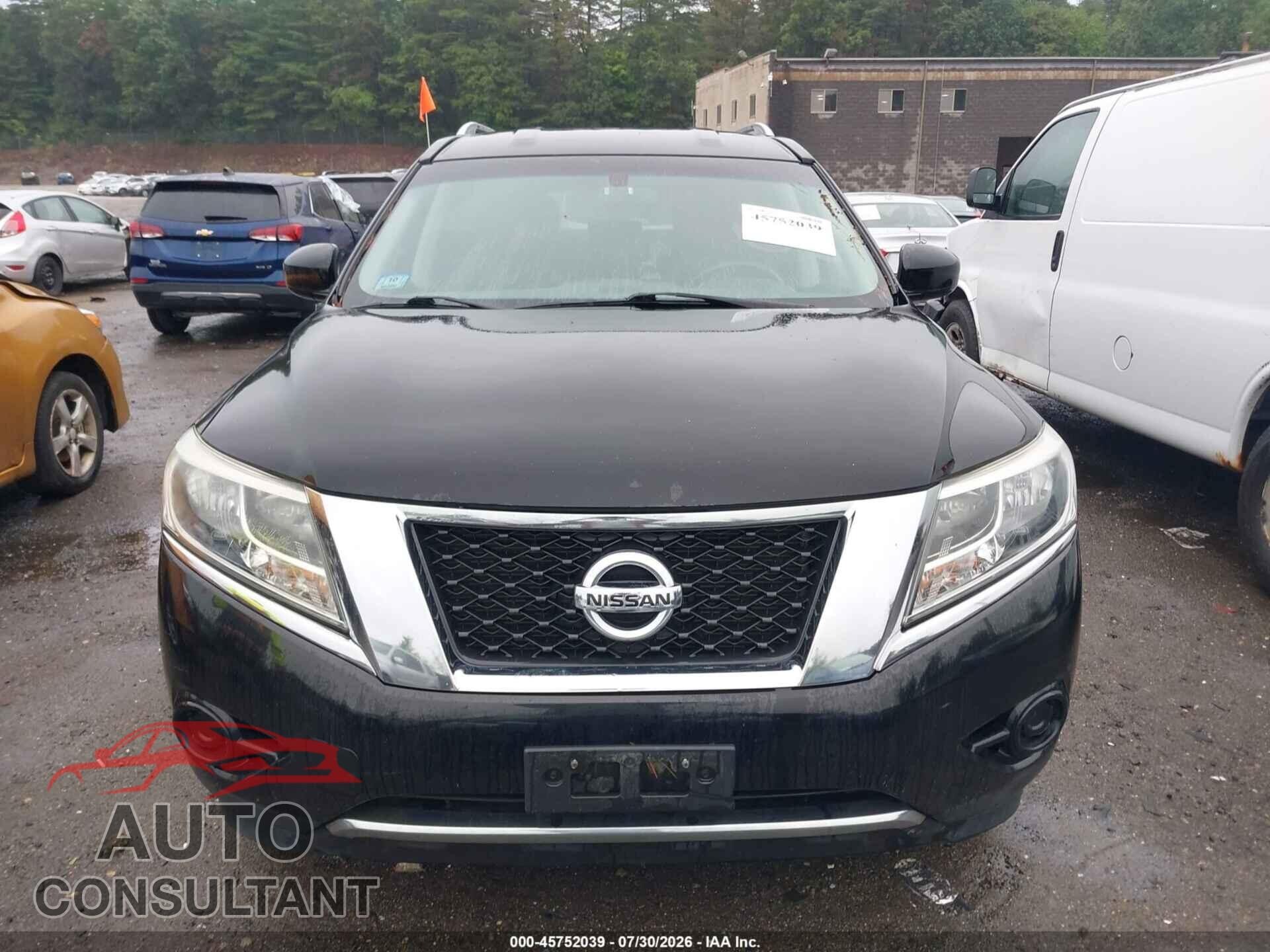 NISSAN PATHFINDER 2014 - 5N1AR2MM5EC698710