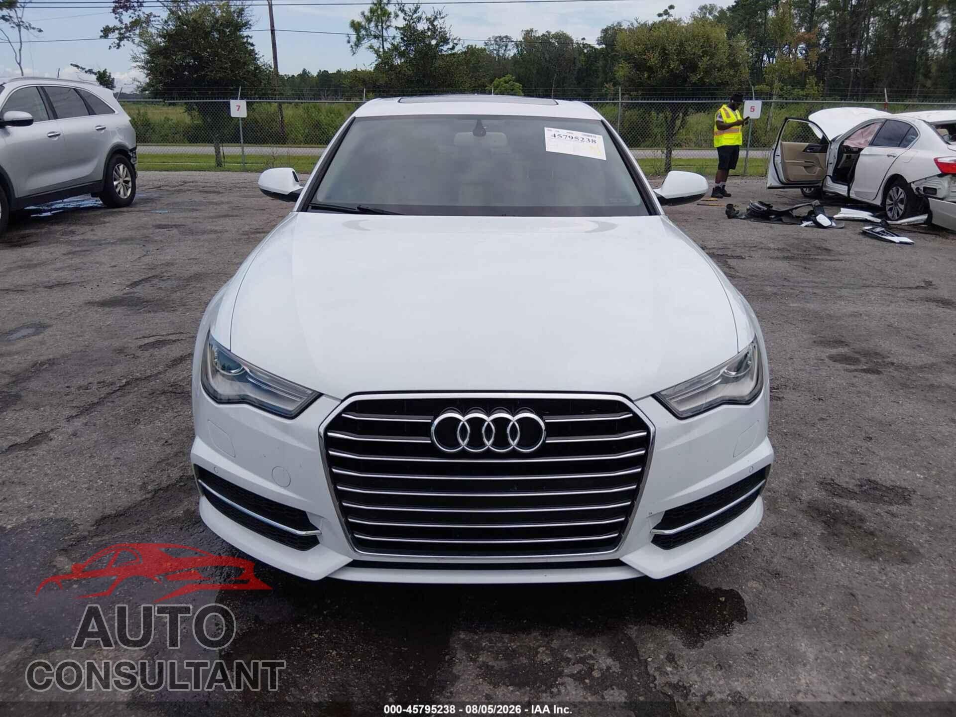 AUDI A6 2016 - WAUDFAFC5GN169688