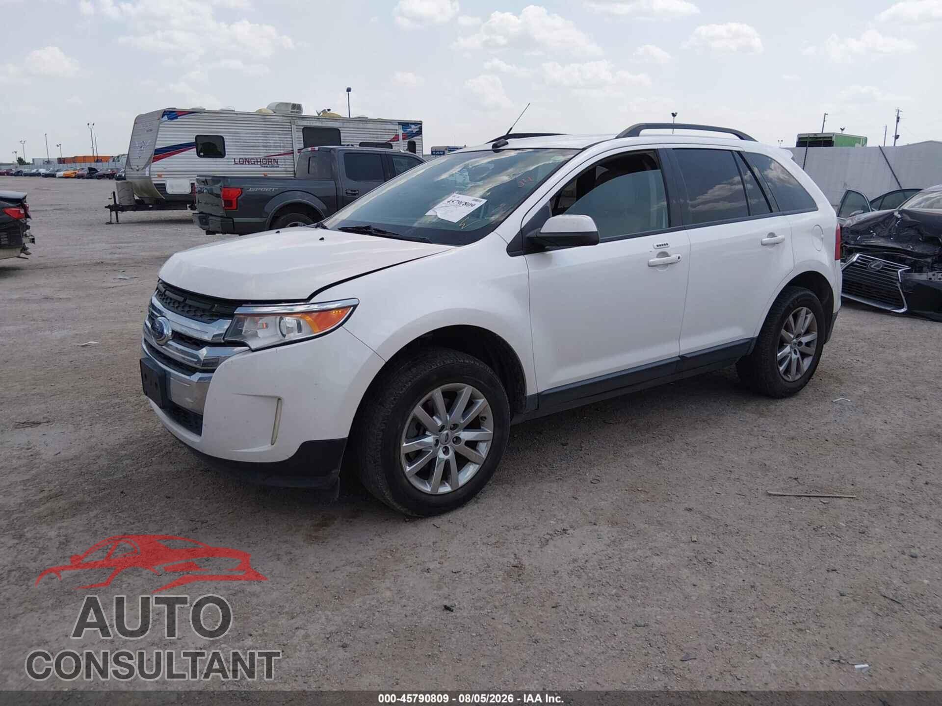 FORD EDGE 2012 - 2FMDK3JC4CBA69259