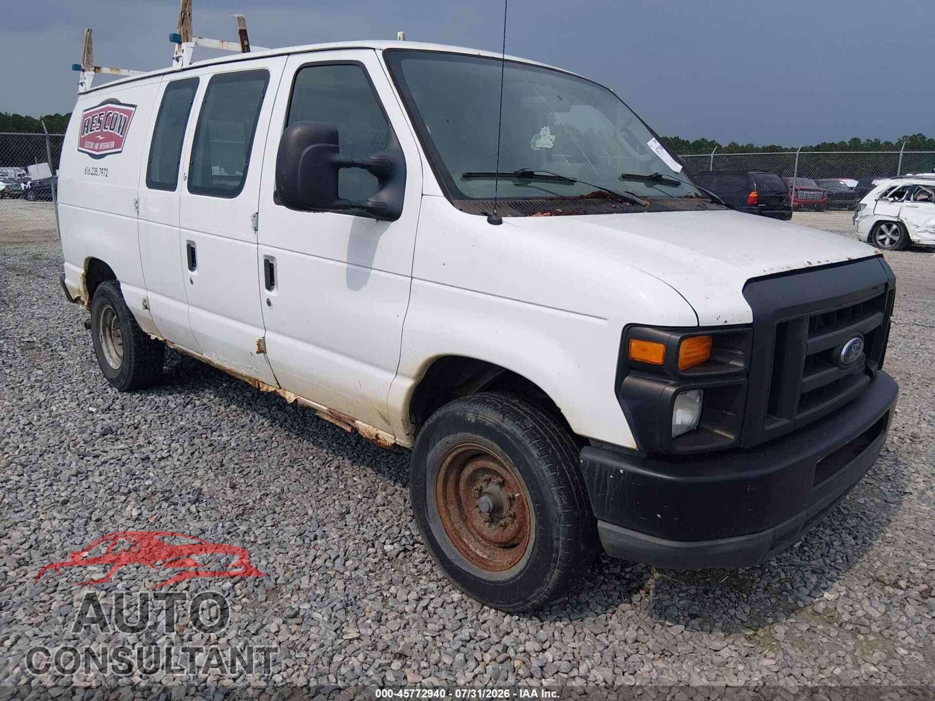 FORD E-250 2012 - 1FTNE2EW0CDA94118