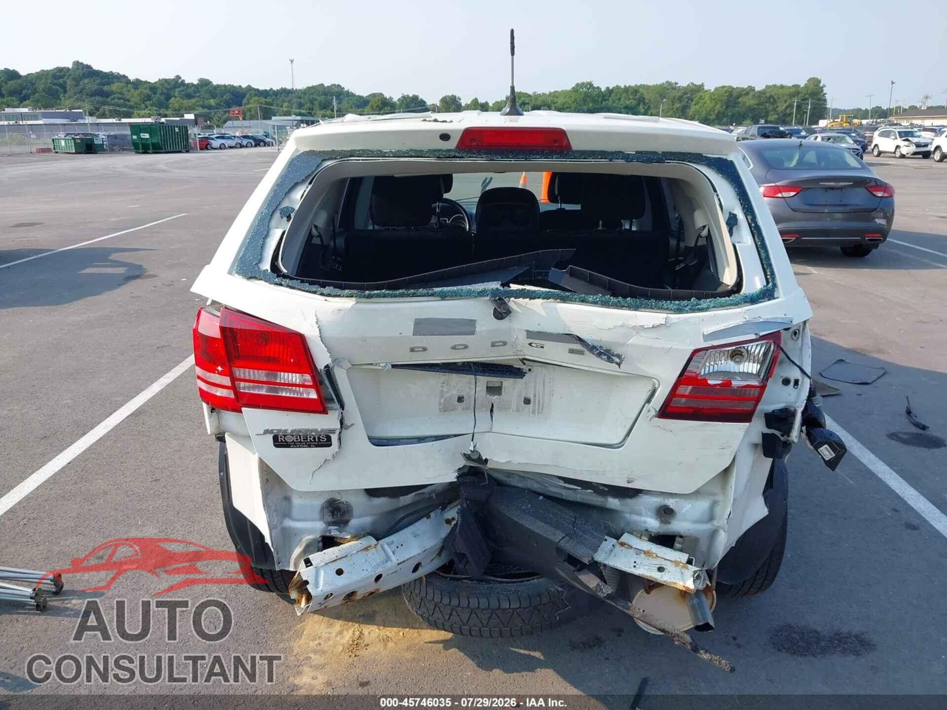 DODGE JOURNEY 2015 - 3C4PDCAB1FT699882
