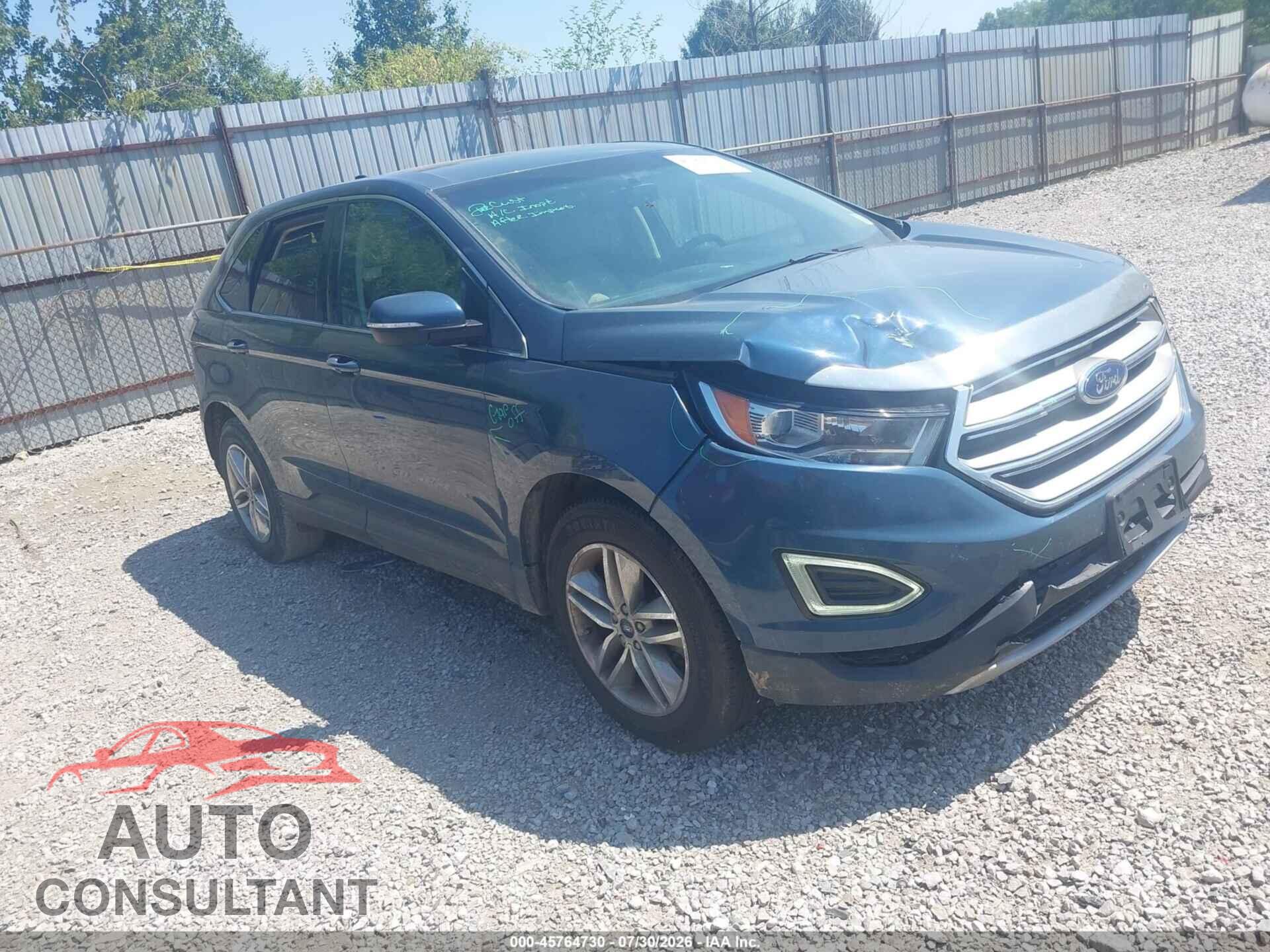FORD EDGE 2016 - 2FMPK3J99GBB89727
