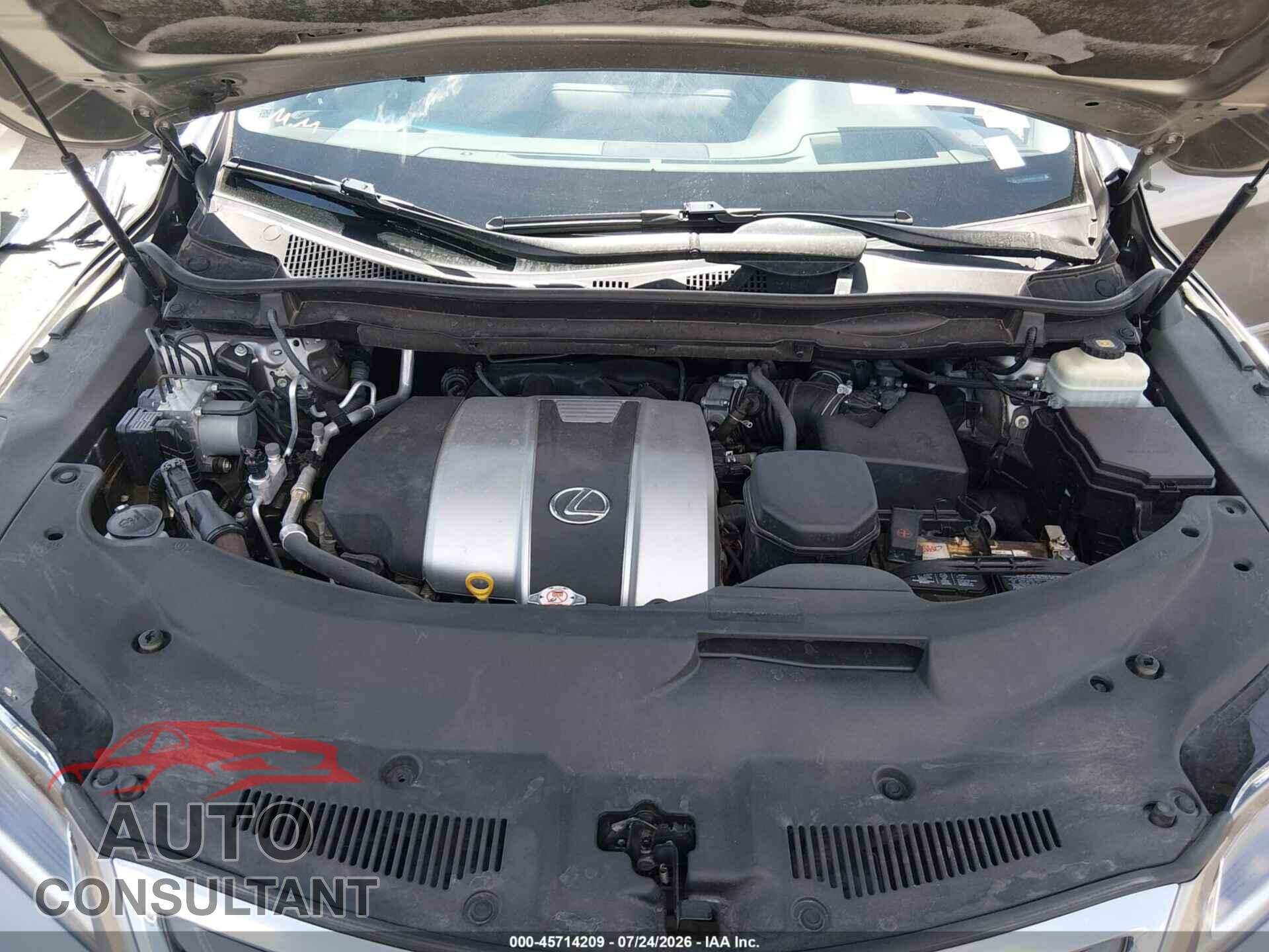 LEXUS RX 350 2018 - 2T2ZZMCA2JC116067