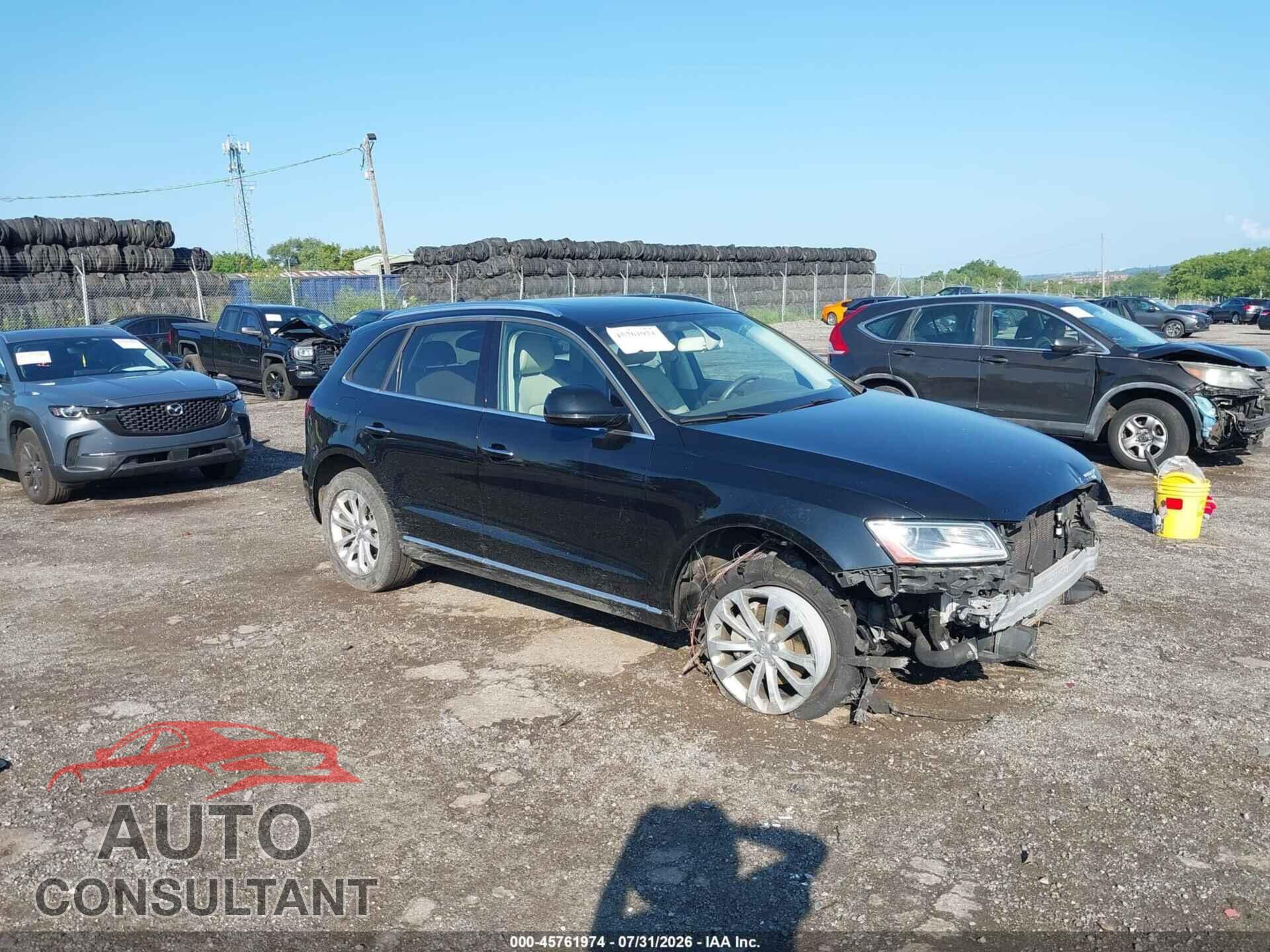 AUDI Q5 2016 - WA1C2AFP2GA034523