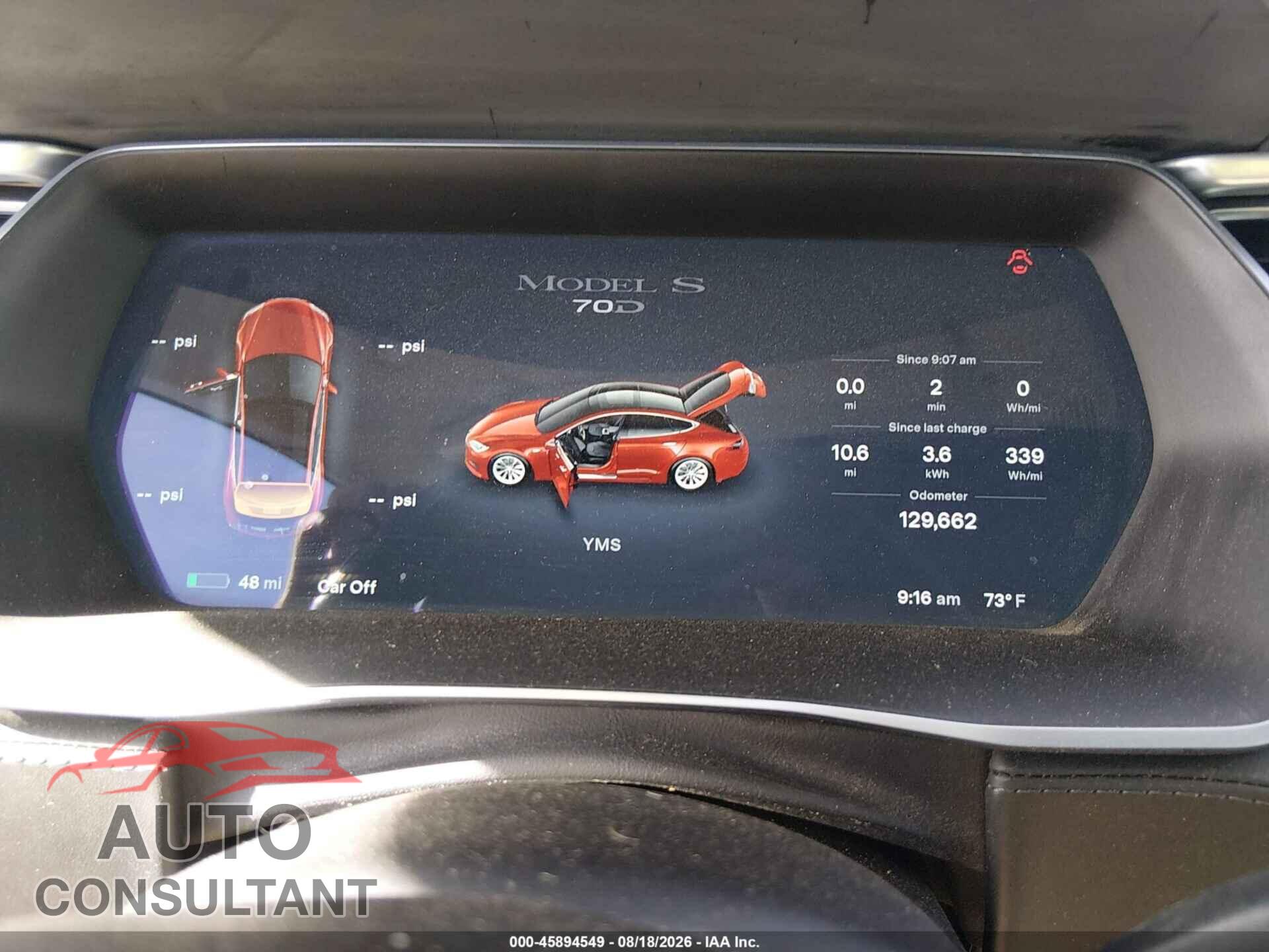 TESLA MODEL S 2016 - 5YJSA1E20GF146268