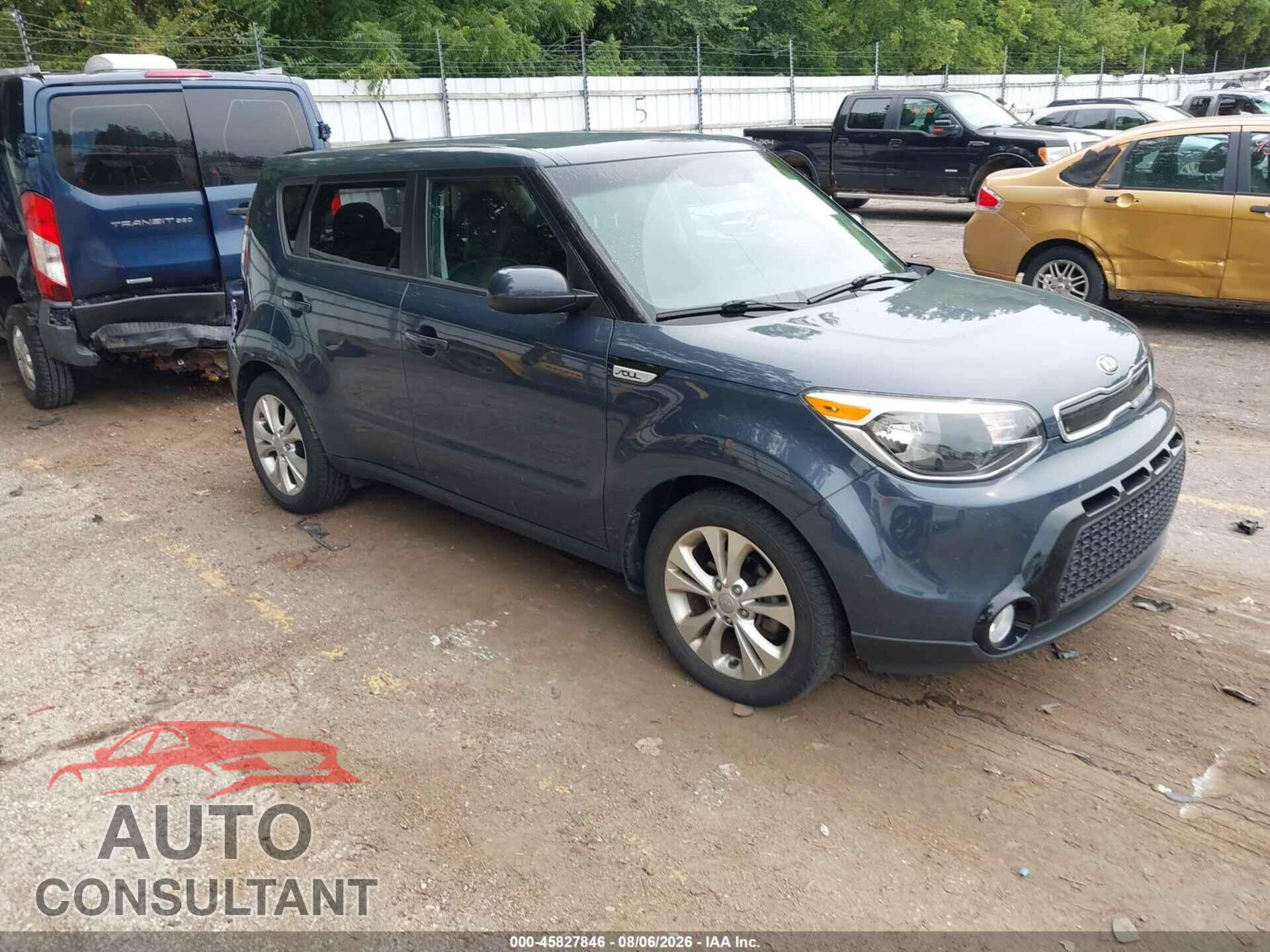 KIA SOUL 2016 - KNDJP3A53G7283183
