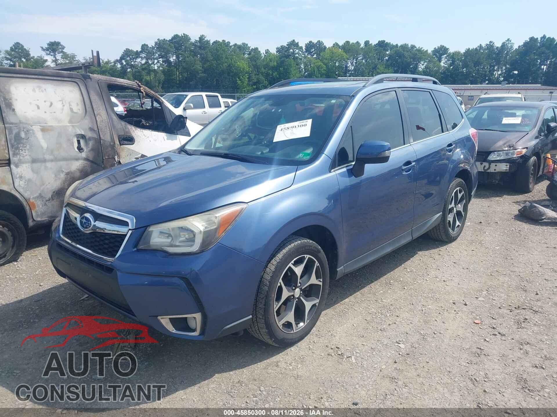 SUBARU FORESTER 2014 - JF2SJGPC6EH554457