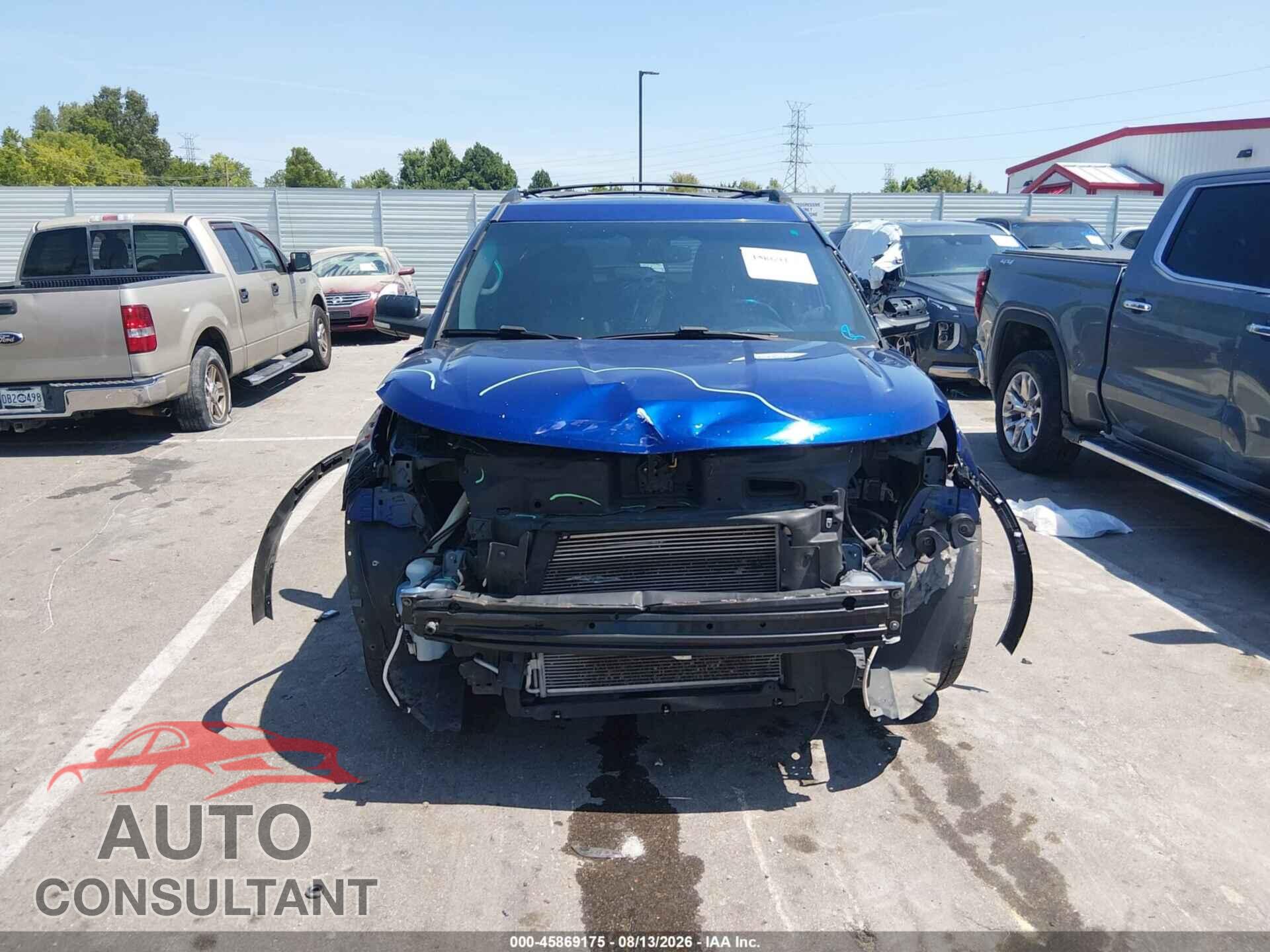 FORD EXPLORER 2015 - 1FM5K8D85FGC46388