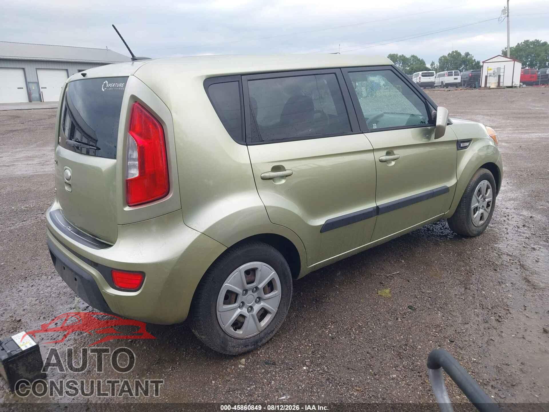 KIA SOUL 2013 - KNDJT2A54D7608859