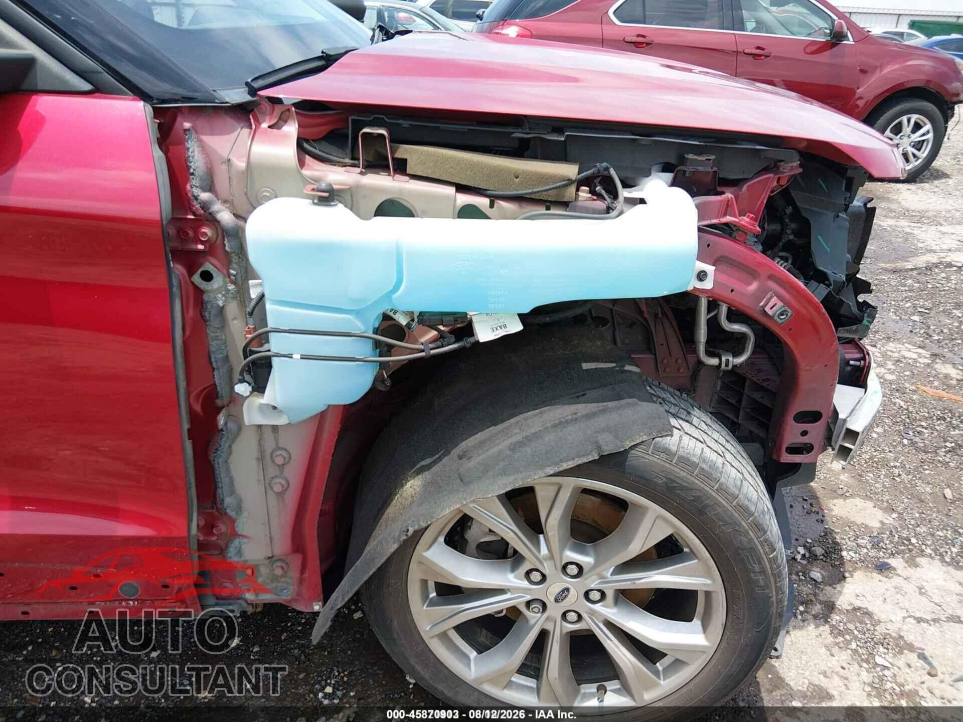 FORD EXPLORER 2020 - 1FMSK7DH3LGA38647