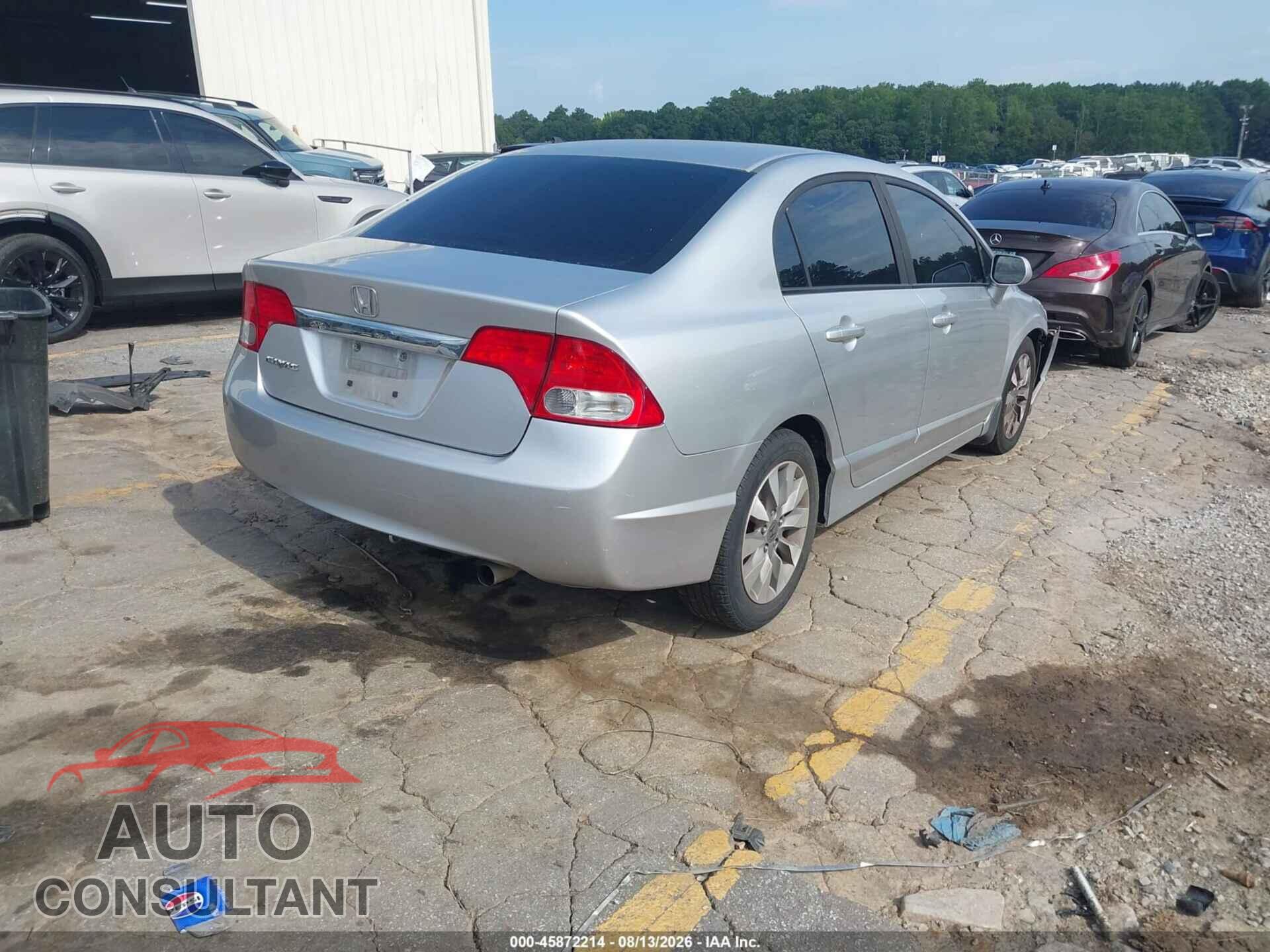 HONDA CIVIC 2011 - 19XFA1F93BE008896