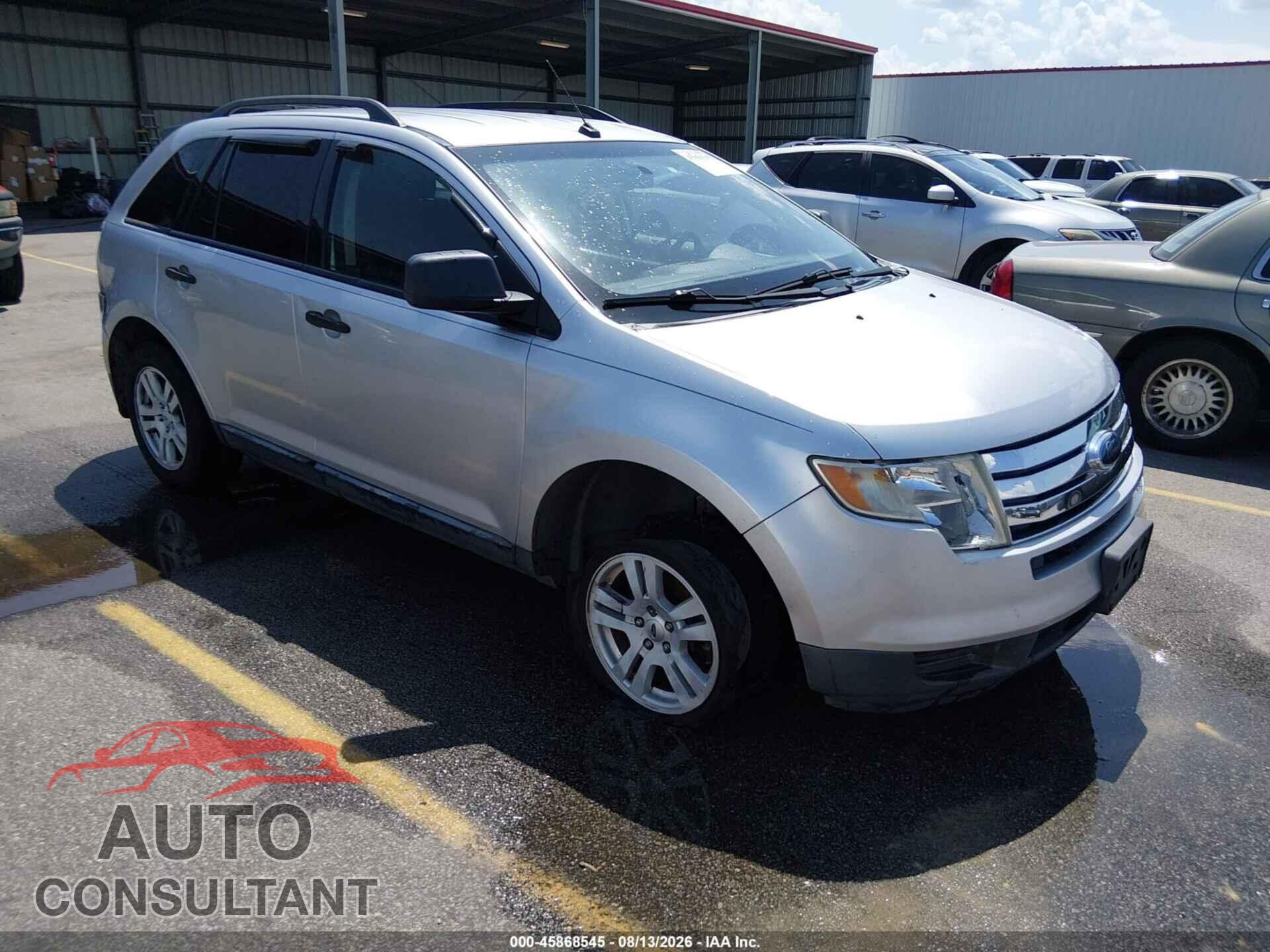 FORD EDGE 2010 - 2FMDK3GC9ABB63254