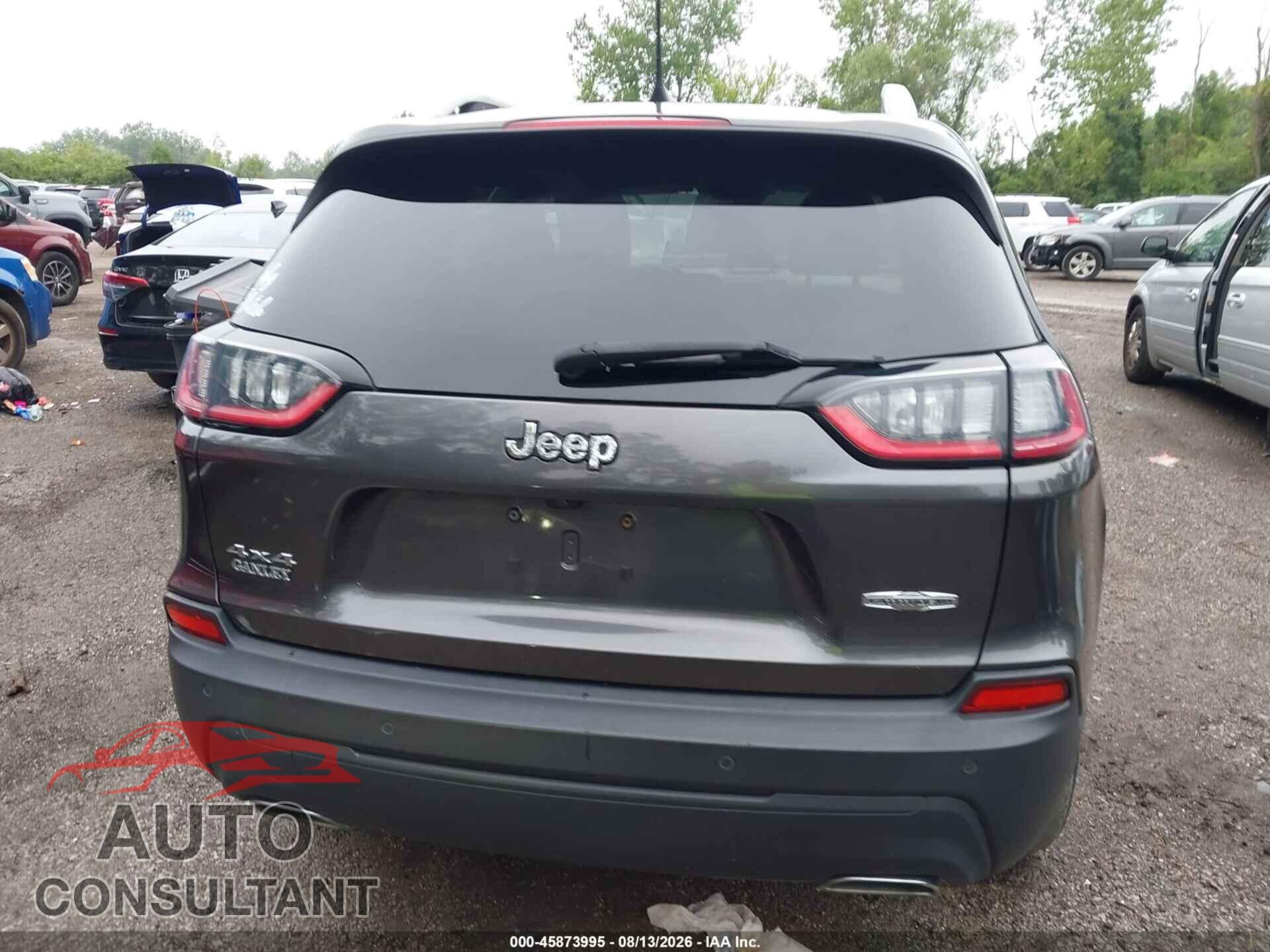 JEEP CHEROKEE 2021 - 1C4PJMMX2MD124232